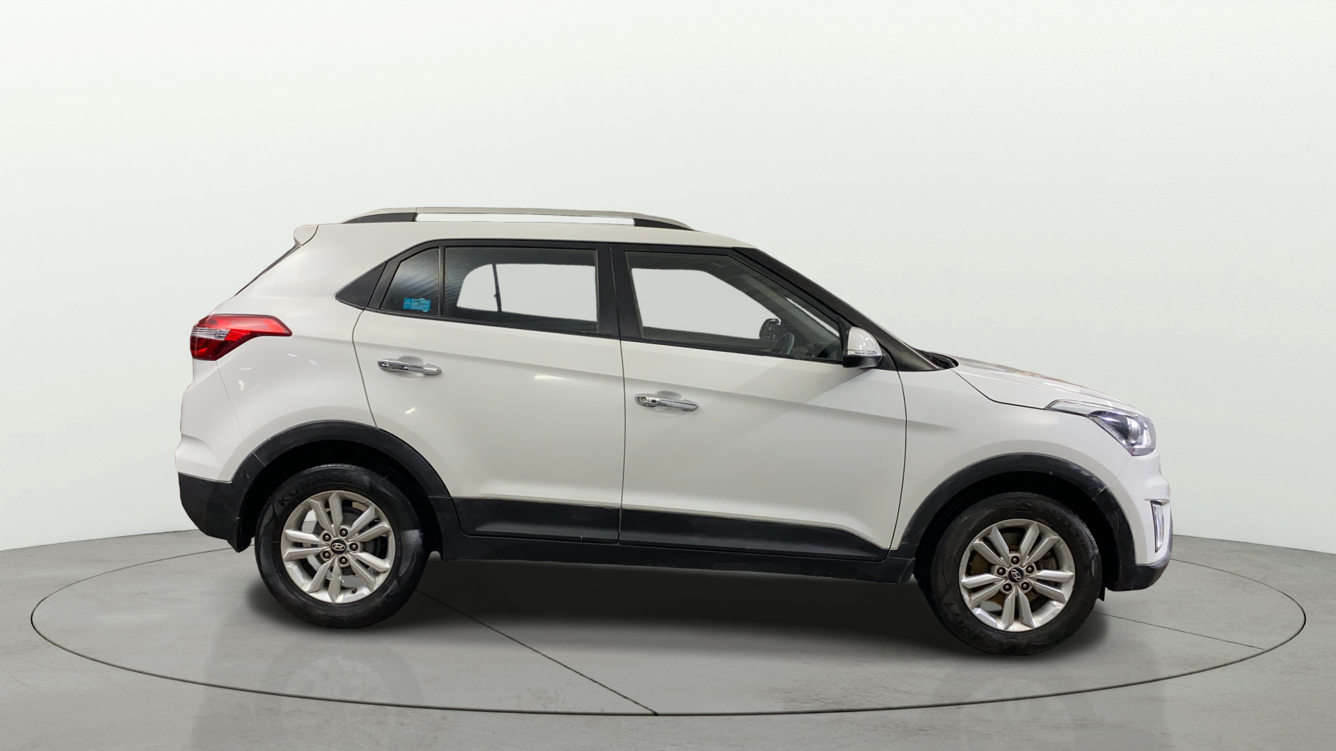 2015 Hyundai Creta SX PLUS 1.6 PETROL, Petrol, Manual, 62,487 km, Right Side View