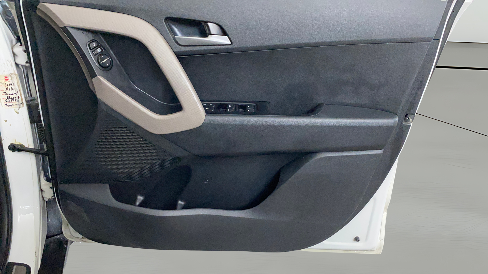 2015 Hyundai Creta SX PLUS 1.6 PETROL, Petrol, Manual, 62,487 km, Driver Side Door Panels Control