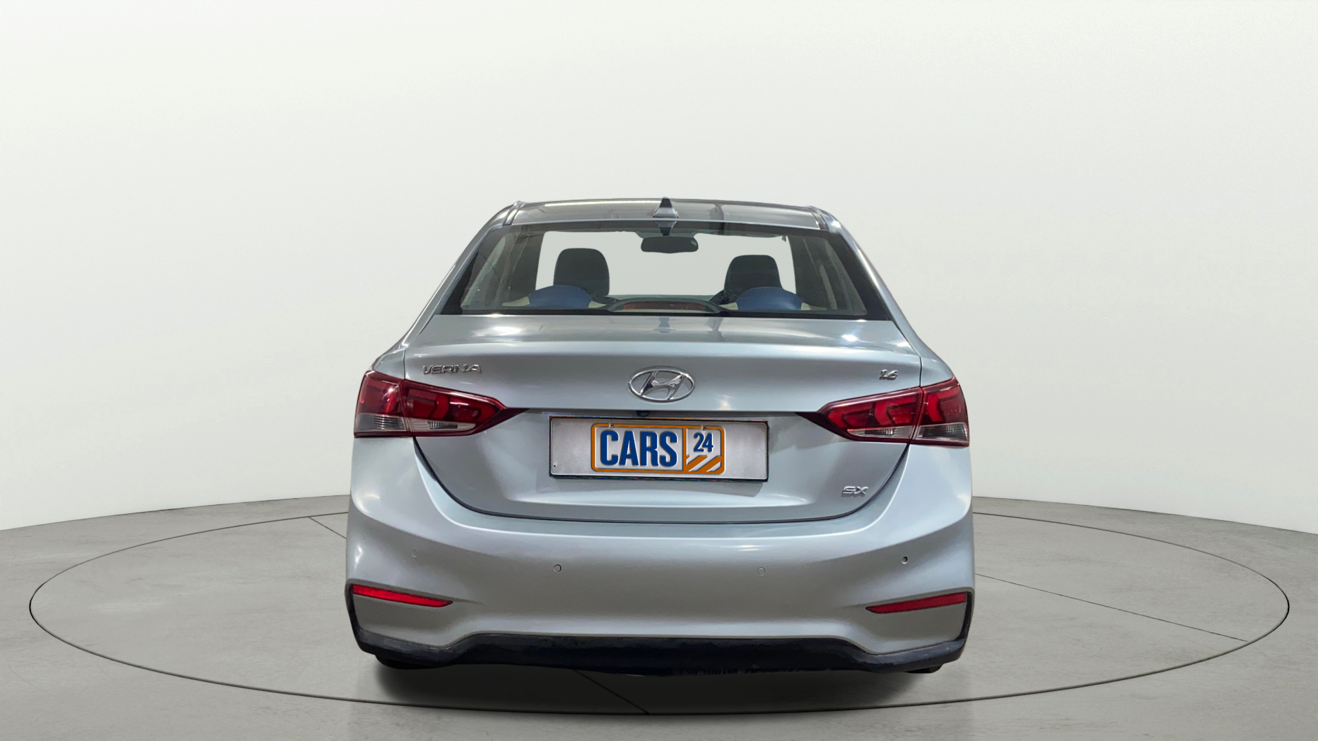 2019 Hyundai Verna 1.6 VTVT SX, Petrol, Manual, 47,530 km, Back/Rear