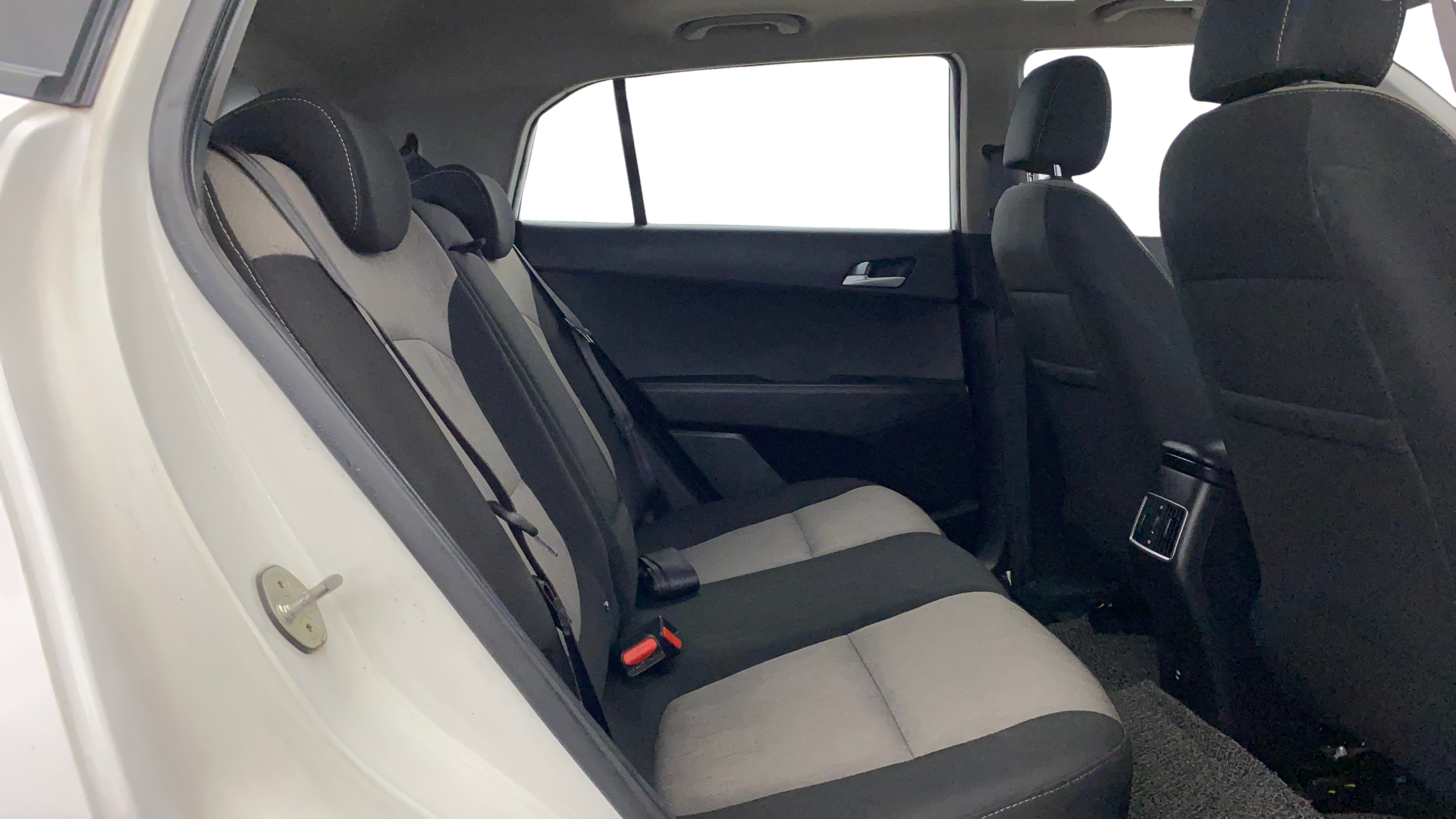 2018 Hyundai Creta SX AT 1.6 PETROL, Petrol, Automatic, 70,953 km, Right Side Rear Door Cabin