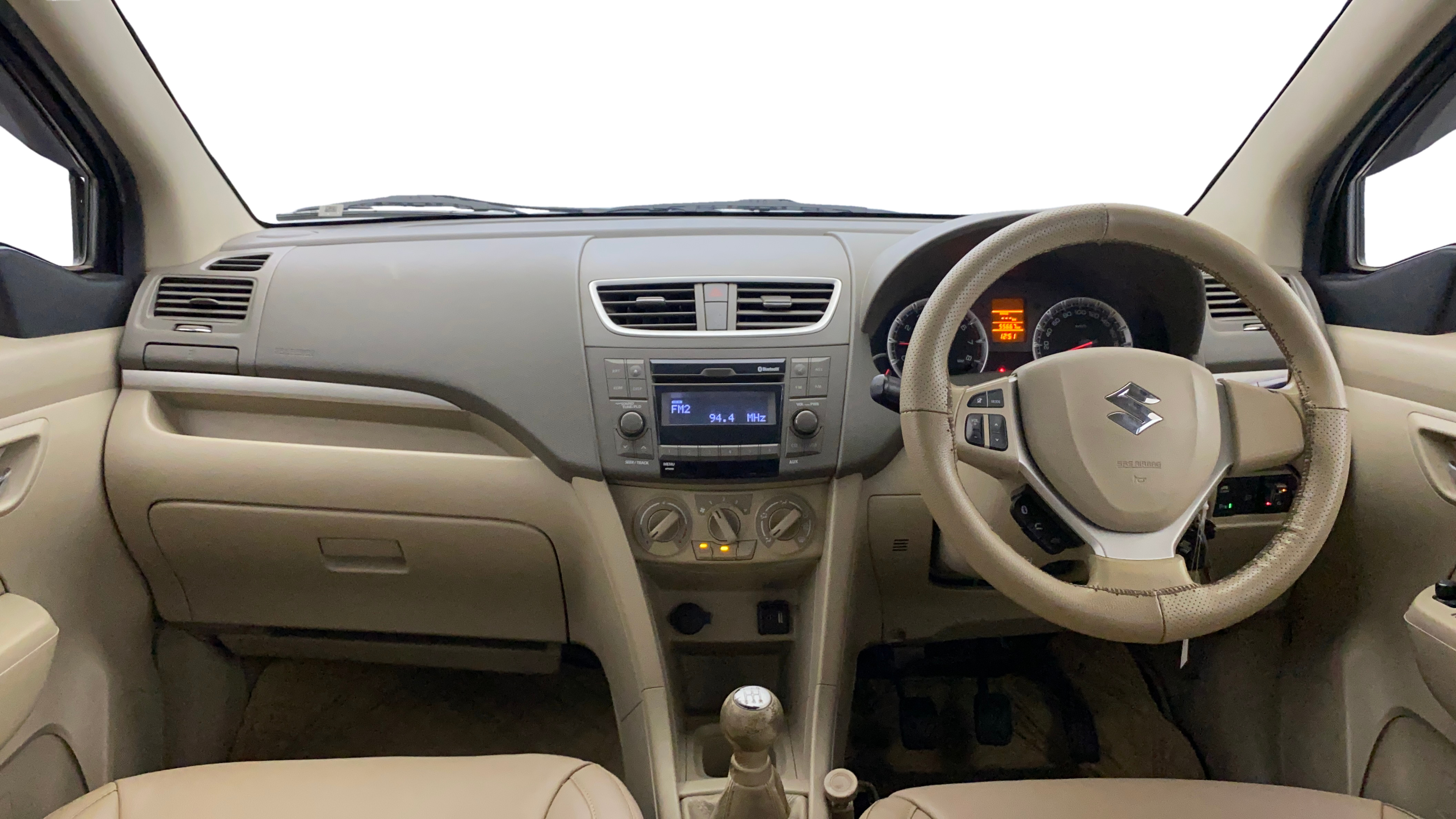 2016 Maruti Ertiga VXI, CNG, Manual, 55,657 km, Dashboard