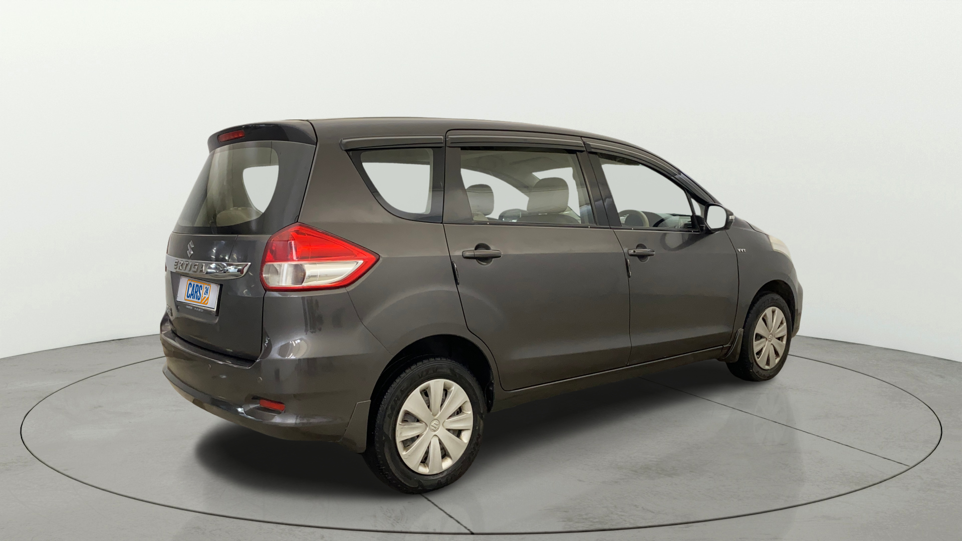 2016 Maruti Ertiga VXI, CNG, Manual, 55,657 km, Right Back Diagonal