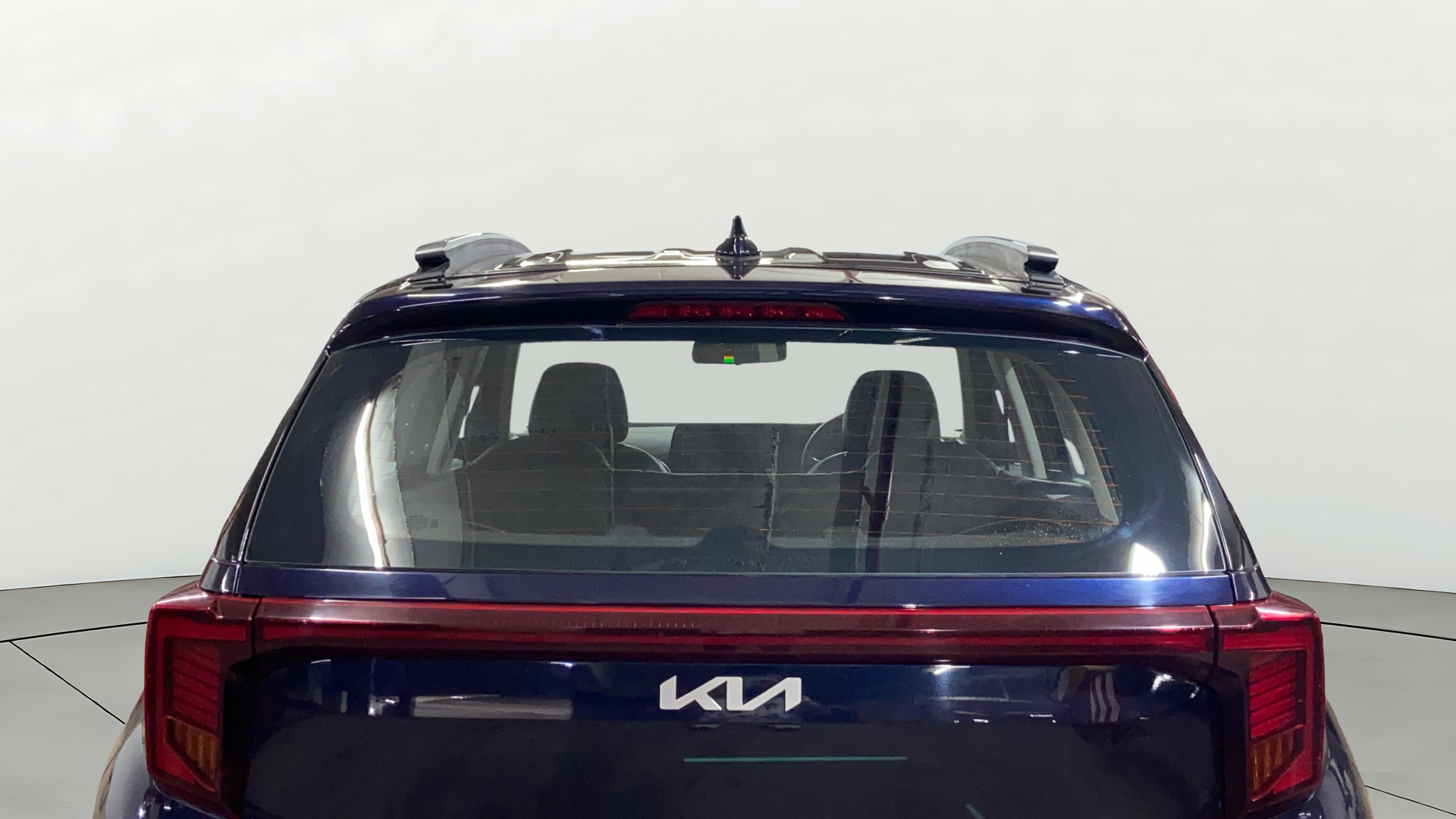 2024 KIA SONET HTK PLUS 1.0 TURBO PETROL IMT, Petrol, Manual, 22,103 km, Rear Windshield