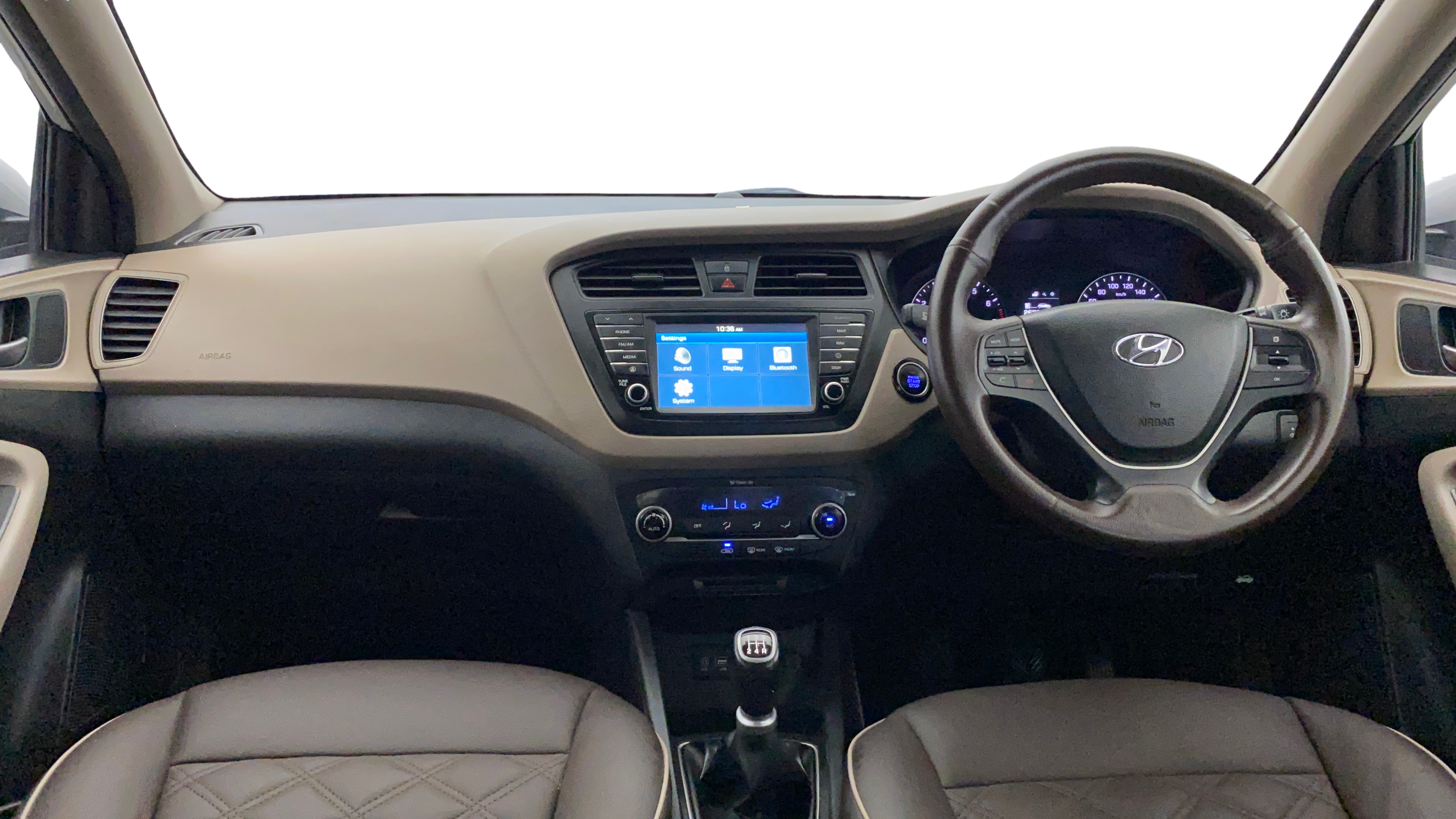 2015 Hyundai Elite i20 ASTA 1.2 (O), Petrol, Manual, 24,246 km, Dashboard