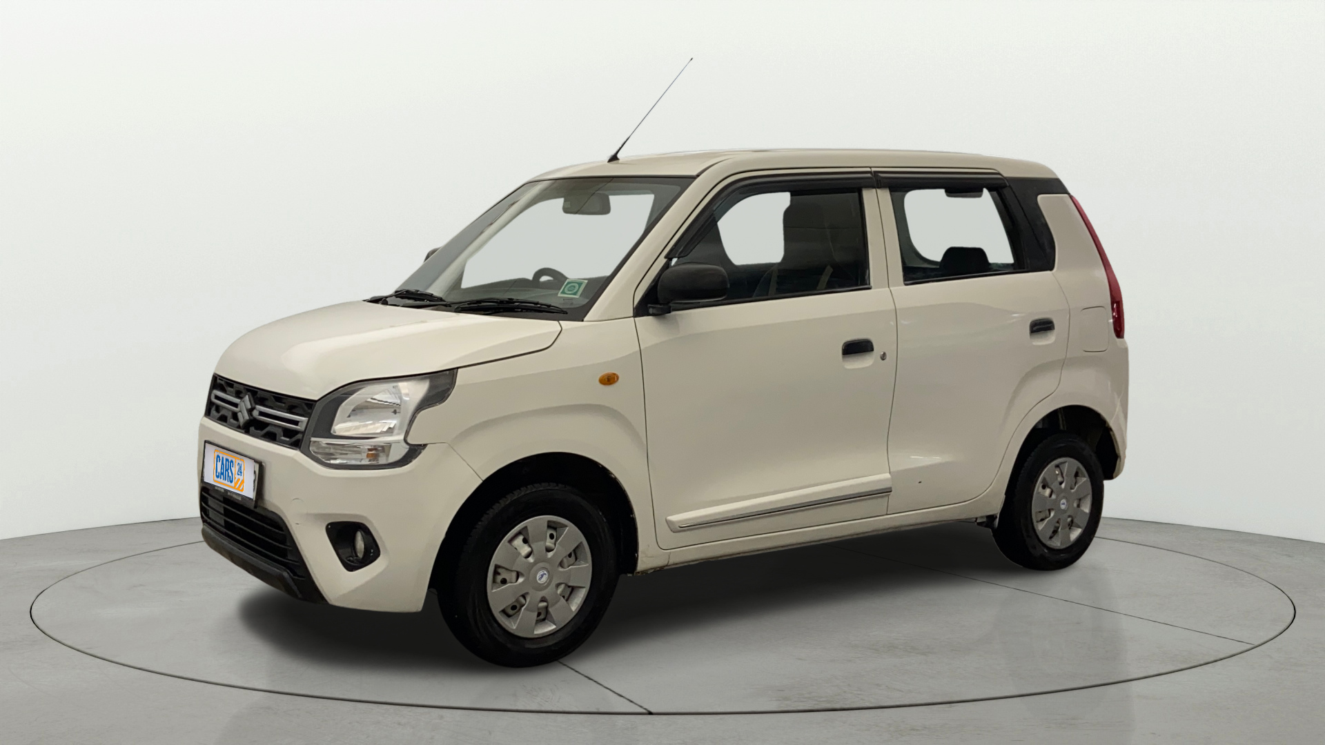 2019 Maruti New Wagon-R LXI (O) 1.0, Petrol, Manual, 48,775 km, Left Front Diagonal