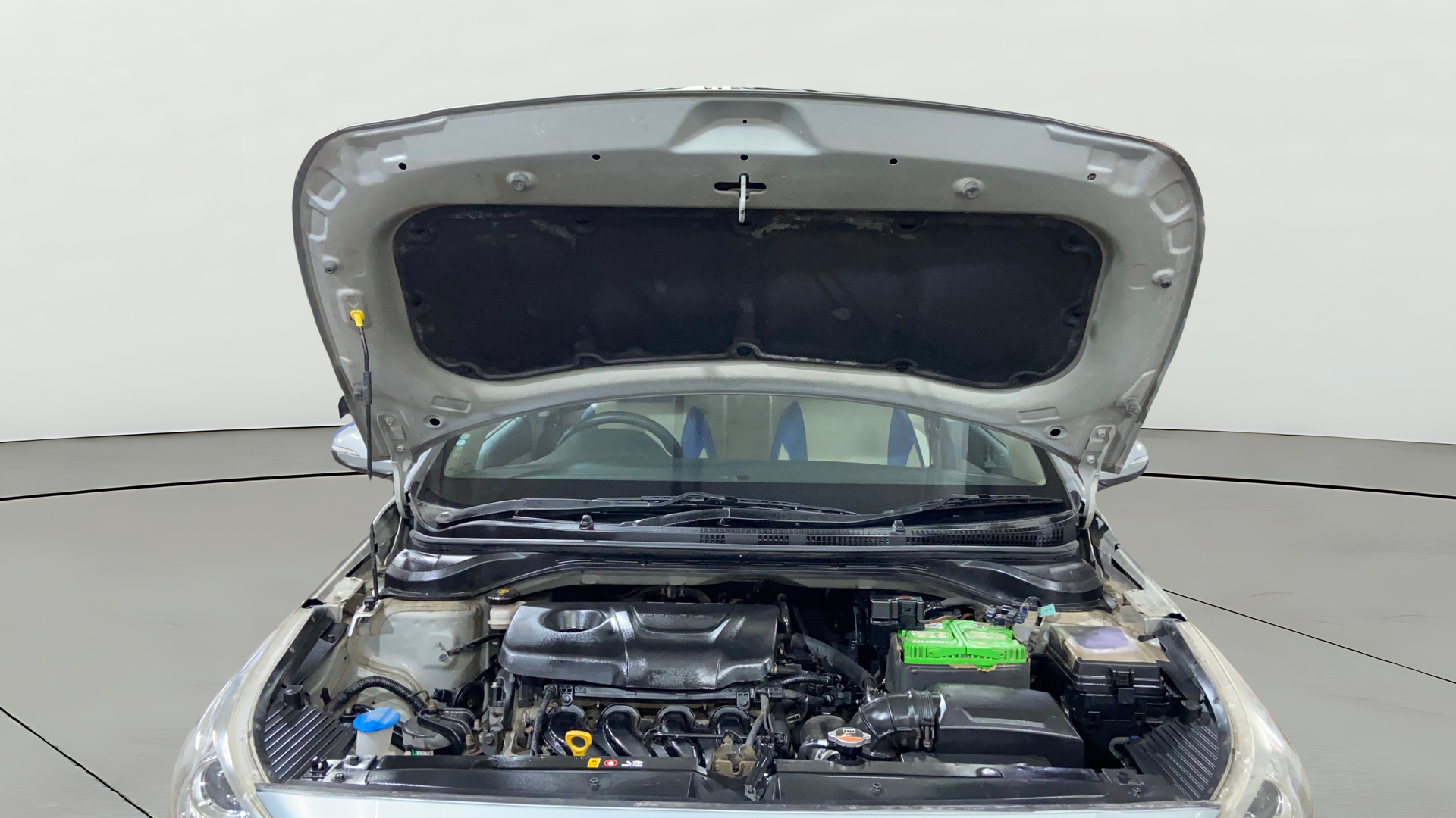 2019 Hyundai Verna 1.6 VTVT SX, Petrol, Manual, 47,530 km, Open Bonet