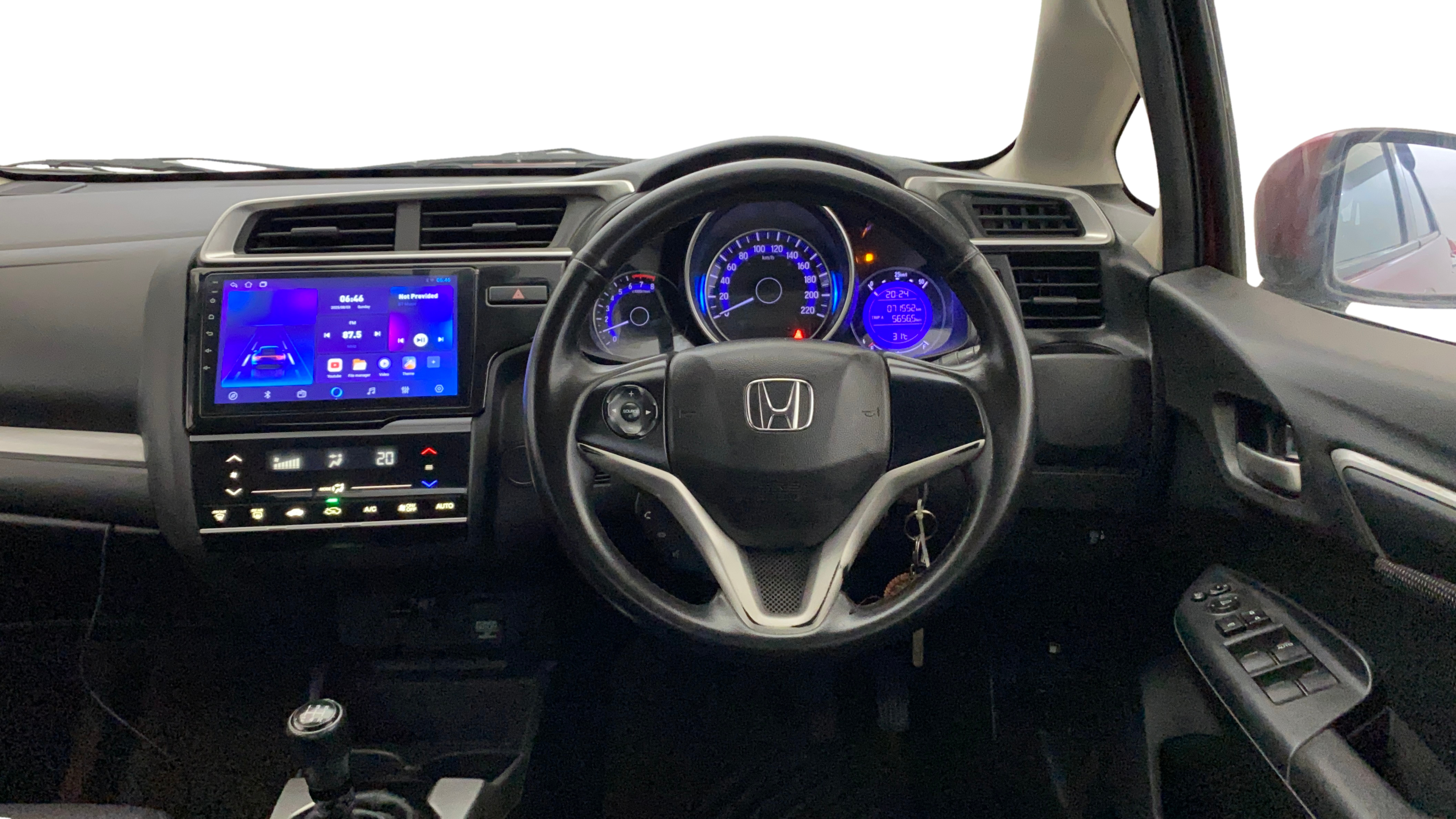 2019 Honda WR-V 1.2L I-VTEC VX MT, Petrol, Manual, 71,486 km, Steering Wheel Close Up