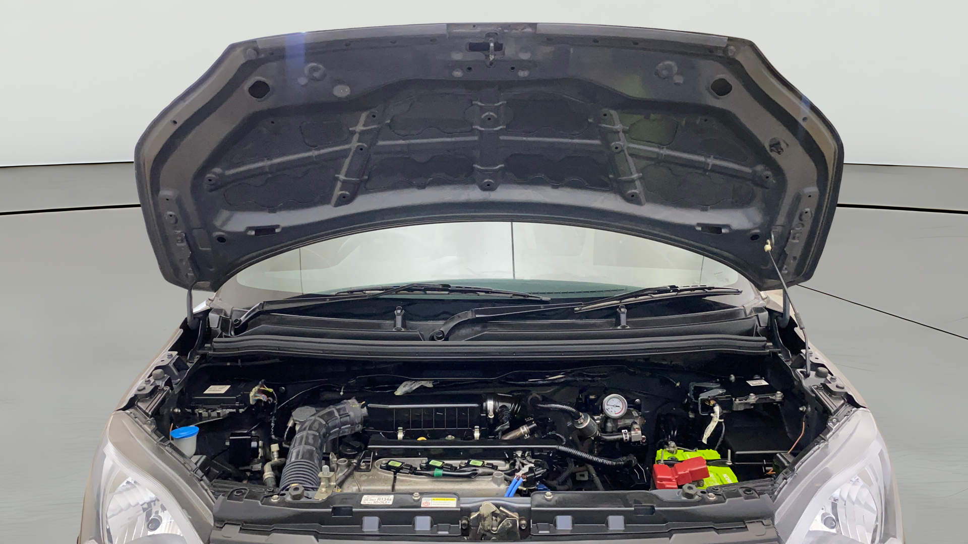 2021 Maruti New Wagon-R LXI CNG 1.0, CNG, Manual, 40,117 km, Open Bonet