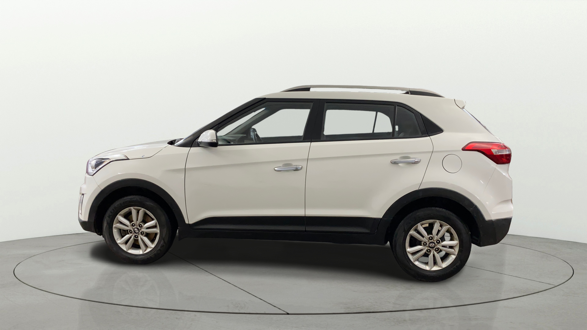 2015 Hyundai Creta SX PLUS 1.6 PETROL, Petrol, Manual, 62,487 km, Left Side