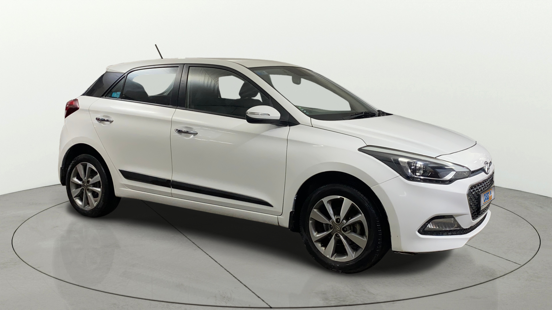 2016 Hyundai Elite i20 ASTA 1.2 (O), Petrol, Manual, 61,198 km, Right Front Diagonal
