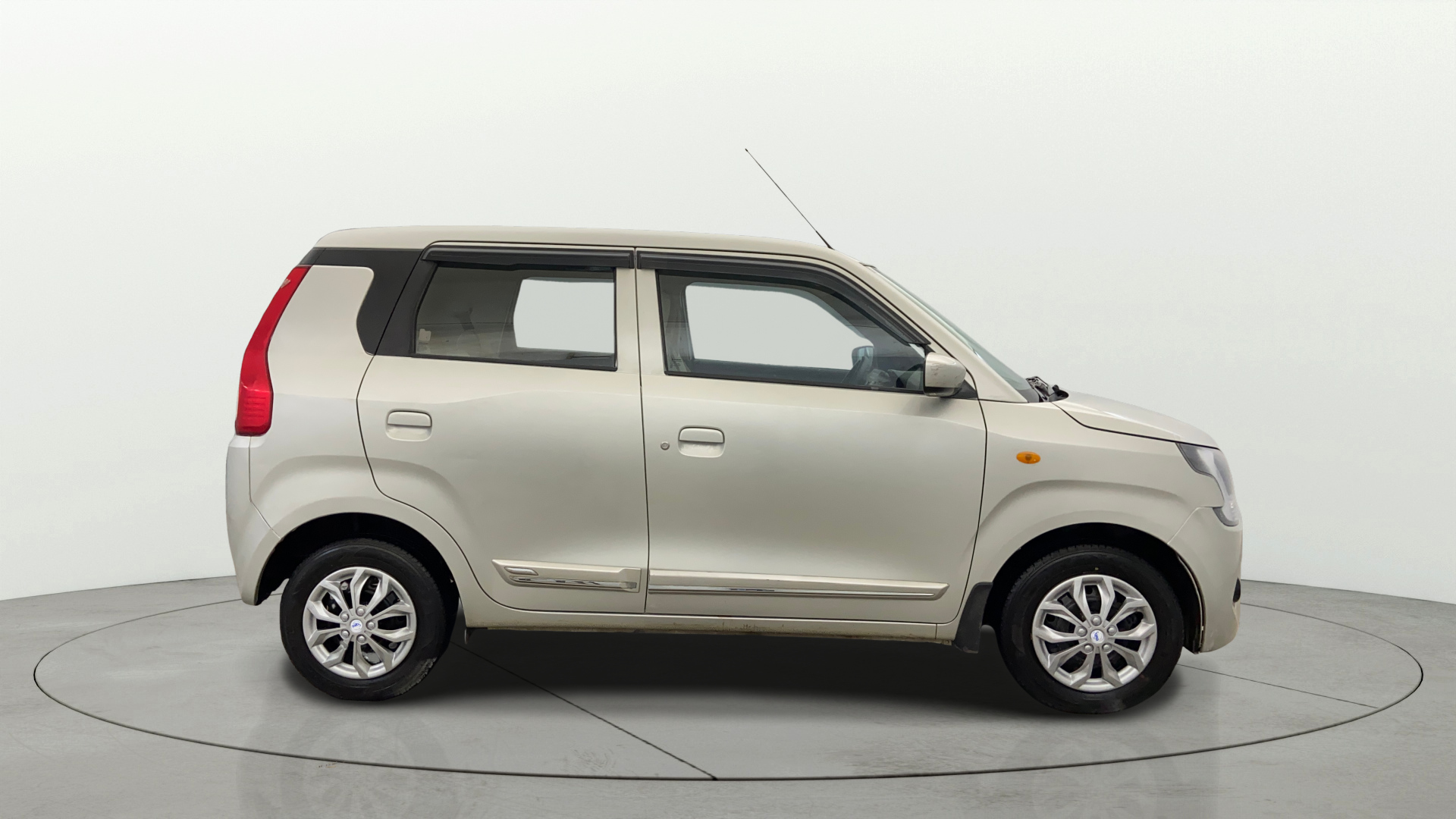2021 Maruti New Wagon-R VXI 1.0, Petrol, Manual, 40,177 km, Right Side View