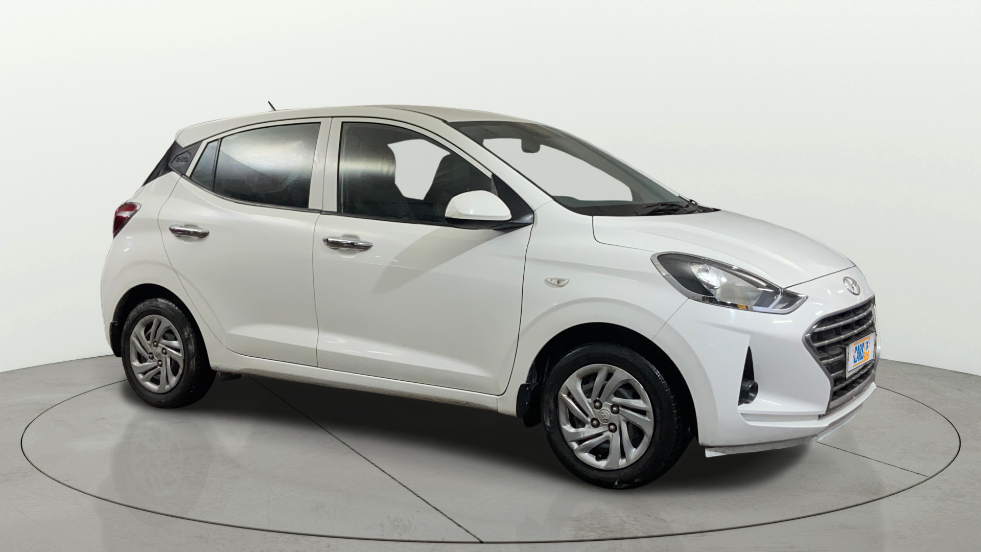 2021 Hyundai GRAND I10 NIOS MAGNA 1.2 KAPPA VTVT, Petrol, Manual, 59,469 km, Right Front Diagonal
