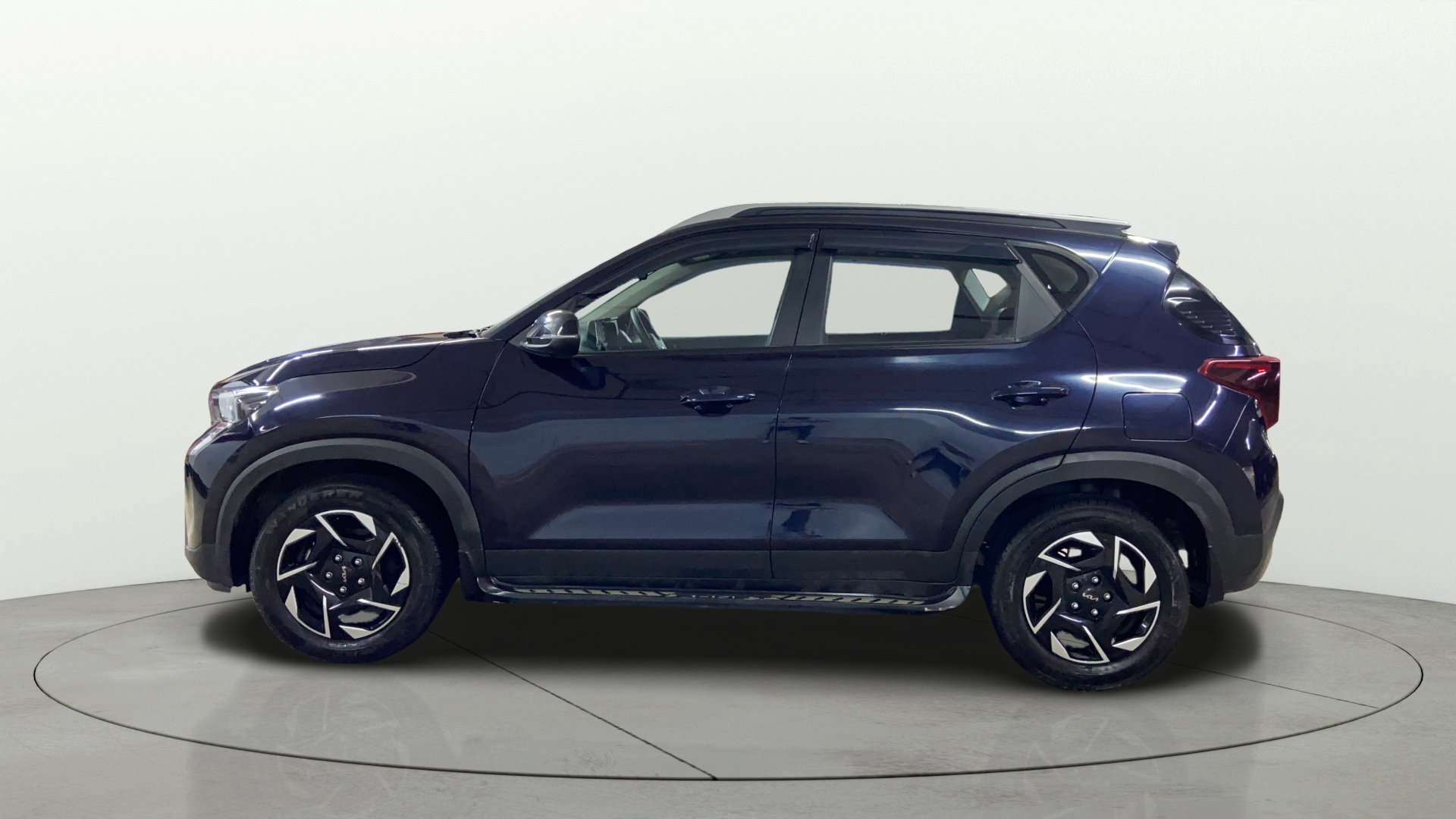 2024 KIA SONET HTK PLUS 1.0 TURBO PETROL IMT, Petrol, Manual, 22,103 km, Left Side