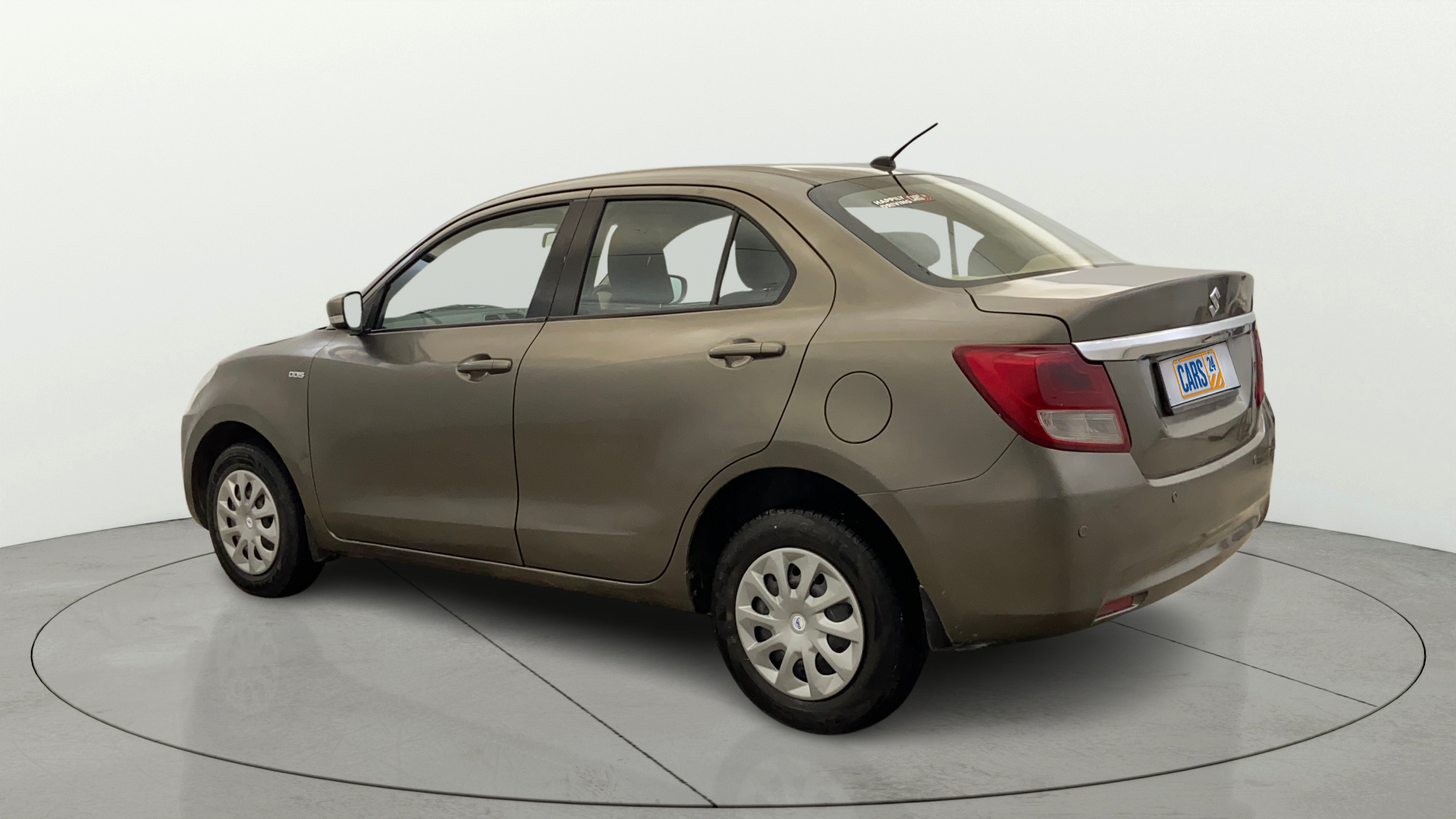 2019 Maruti Dzire VDI, Diesel, Manual, 84,297 km, Left Back Diagonal