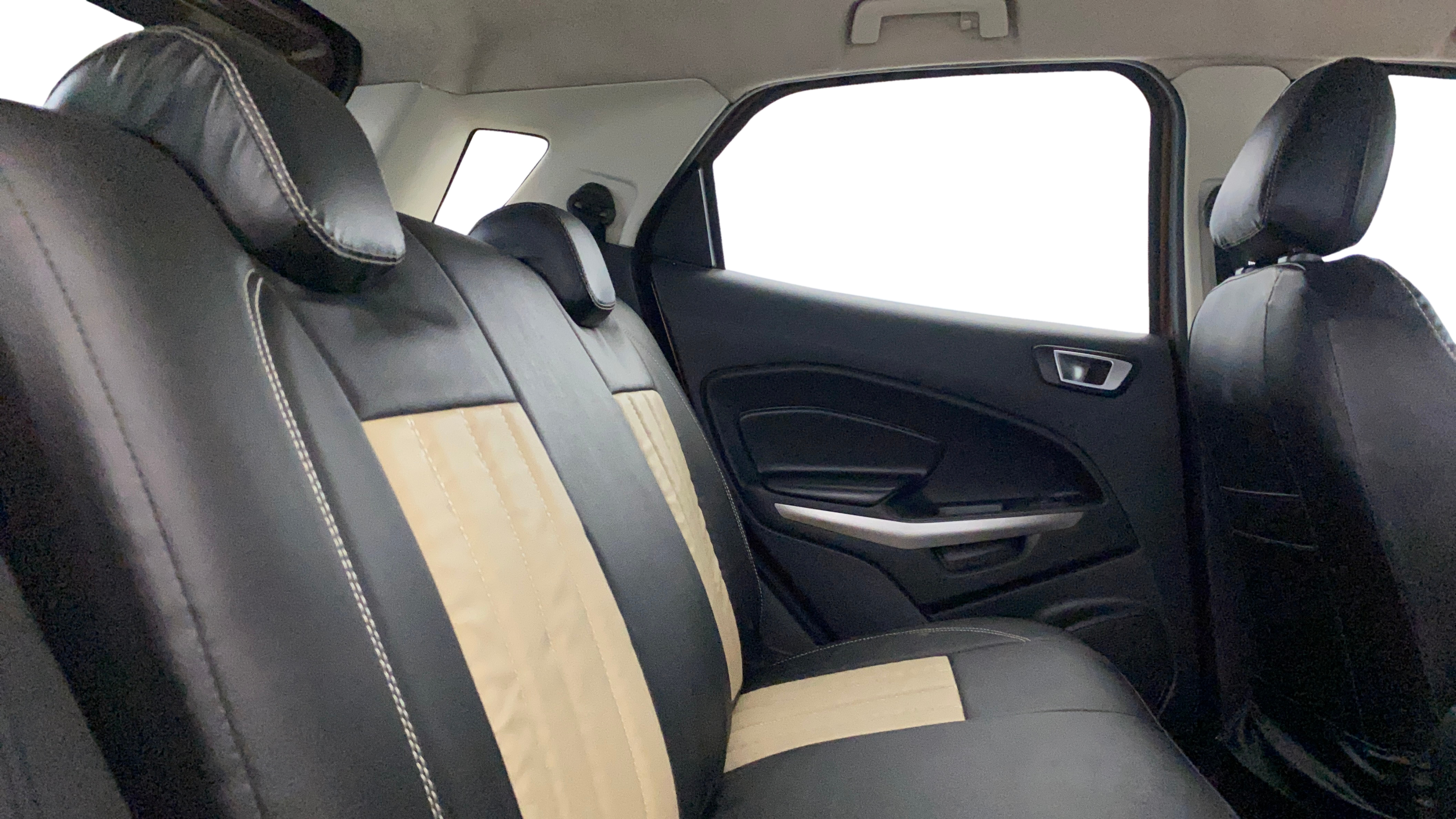 2018 Ford Ecosport TREND + 1.5L PETROL AT, Petrol, Automatic, 58,369 km, Right Side Rear Door Cabin