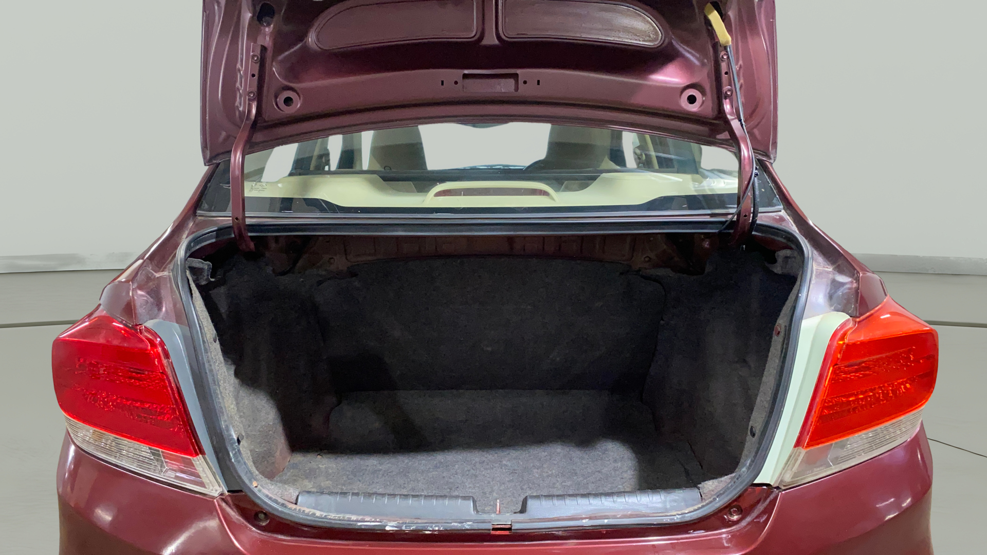 2015 Honda Amaze 1.2L I-VTEC S, Petrol, Manual, 74,038 km, Boot Open Zoomed View