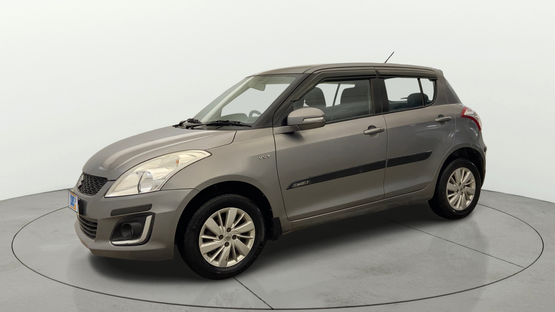 2015 Maruti Swift ZXI, Petrol, Manual, 48,517 km, Left Front Diagonal
