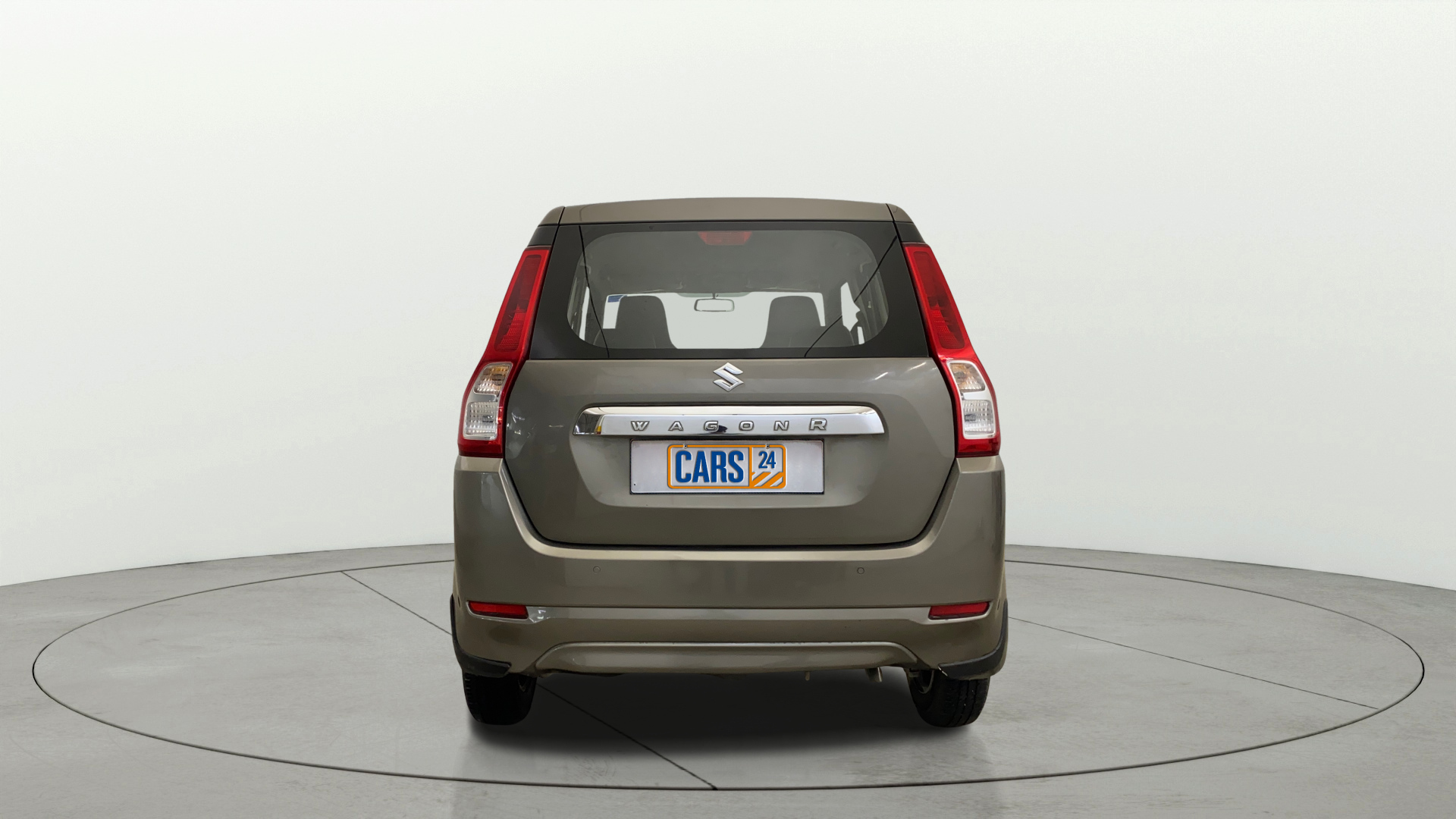 2021 Maruti New Wagon-R VXI 1.0, Petrol, Manual, 15,949 km, Back/Rear