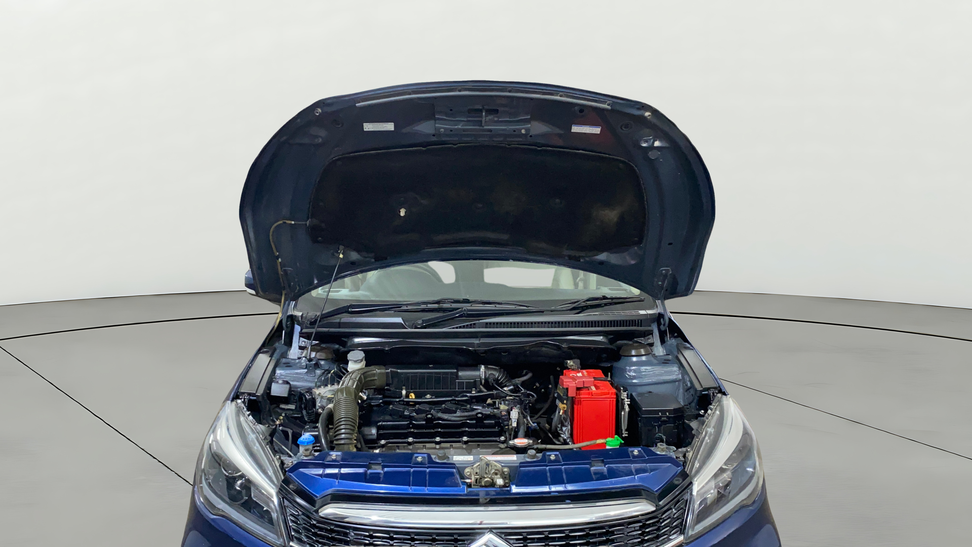 2019 Maruti Ciaz ALPHA 1.5 SHVS PETROL, Petrol, Manual, 48,884 km, Open Bonet