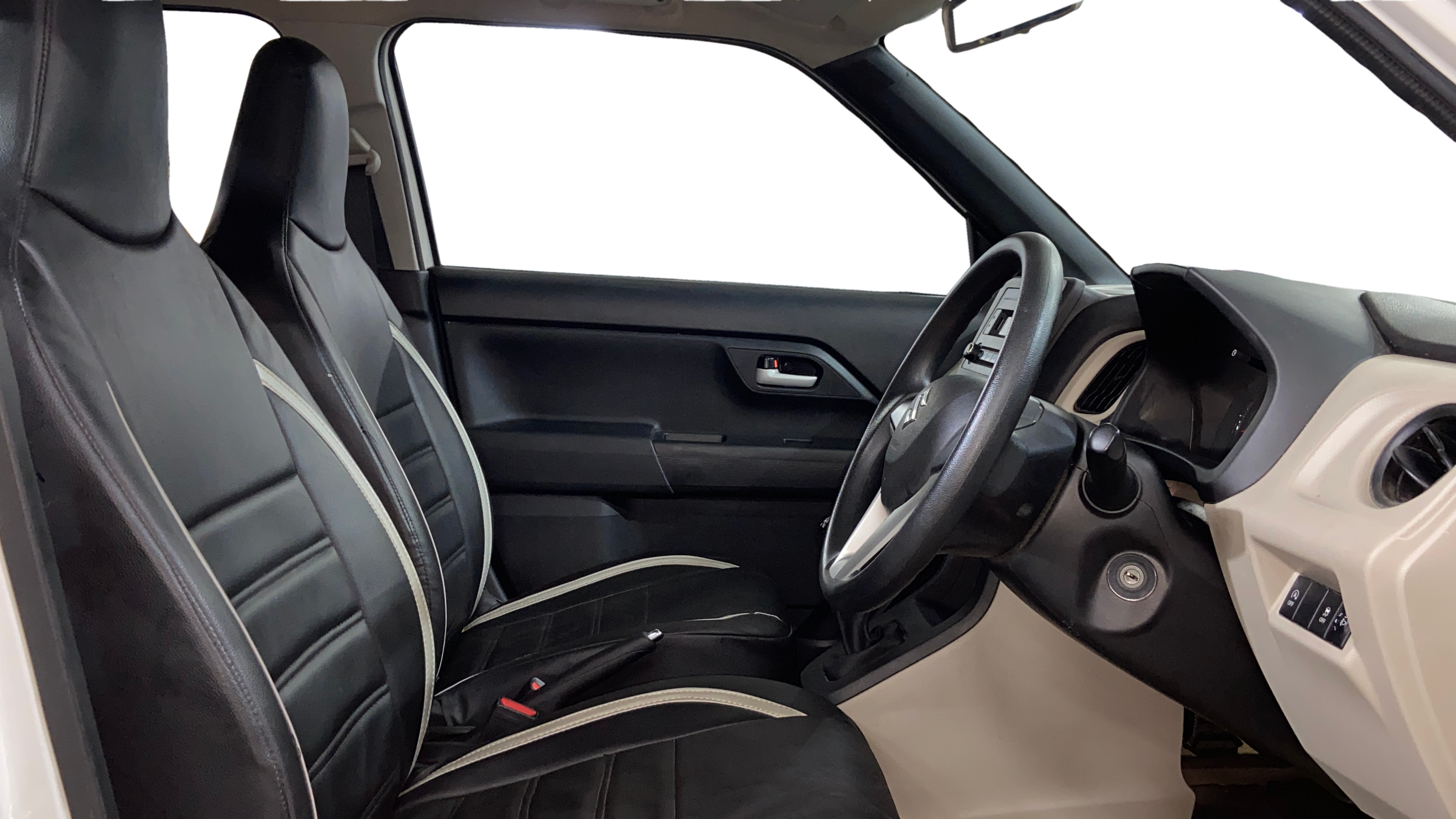2023 Maruti New Wagon-R VXI 1.0, Petrol, Manual, 22,659 km, Right Side Front Door Cabin