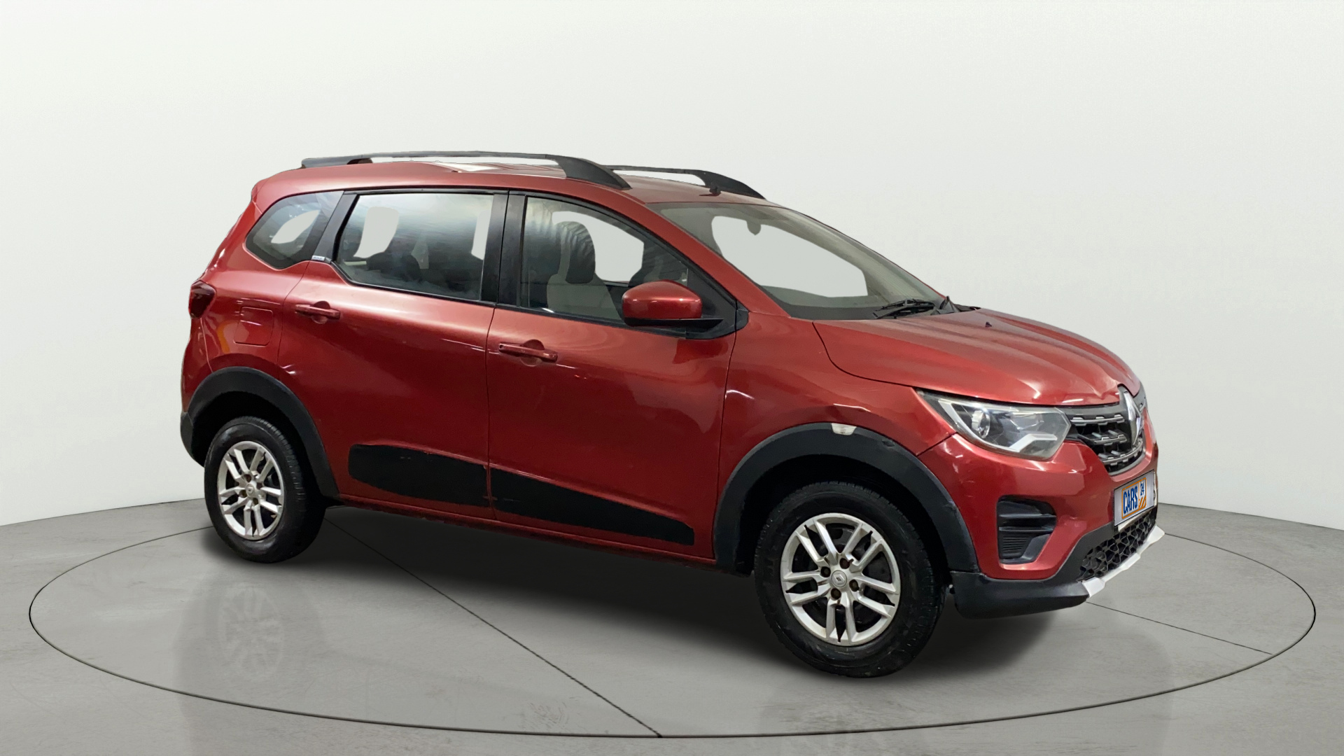 2020 Renault TRIBER RXT, Petrol, Manual, 48,870 km, Right Front Diagonal