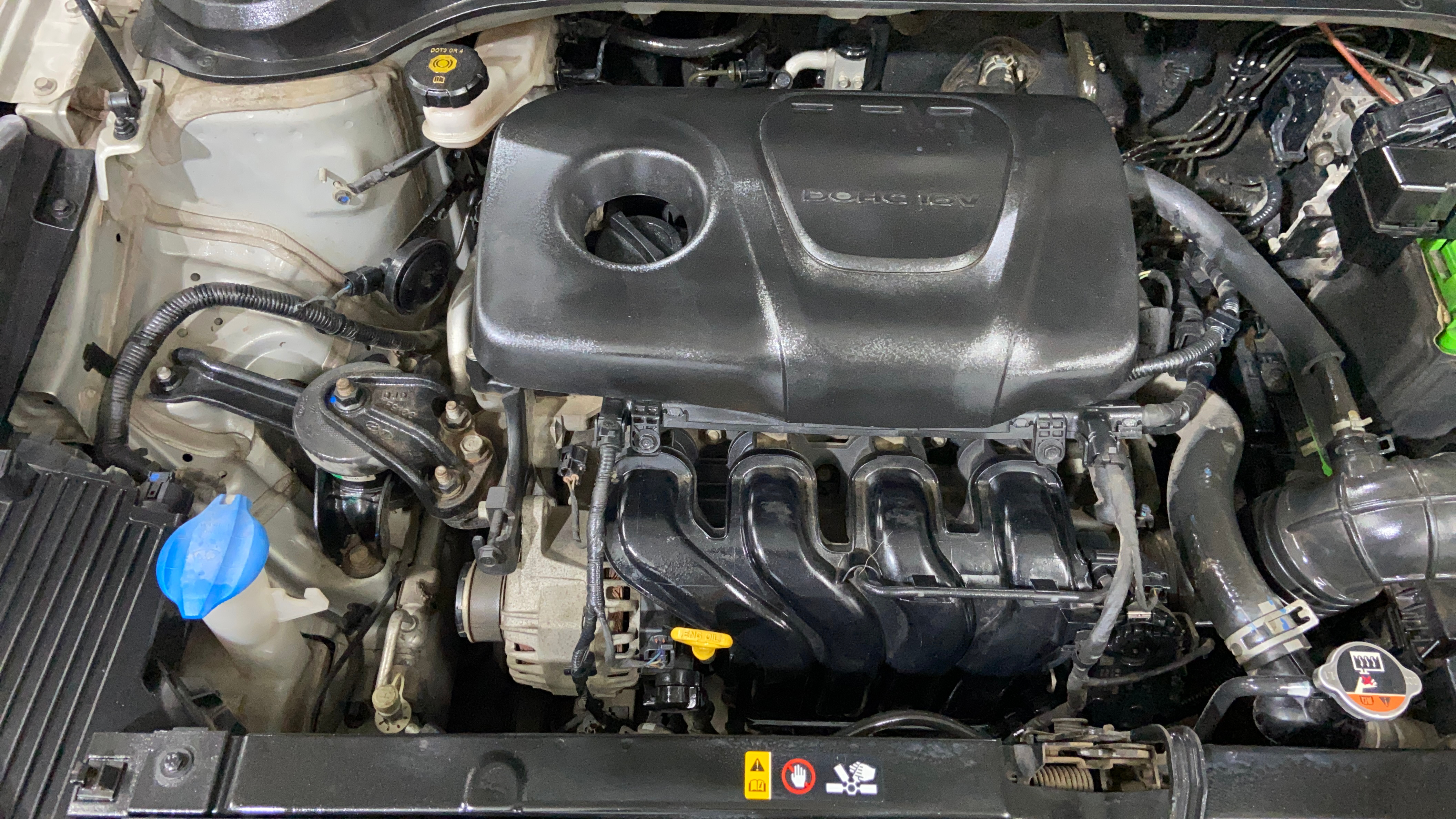 2019 Hyundai Verna 1.6 VTVT SX, Petrol, Manual, 47,530 km, Engine View - Right