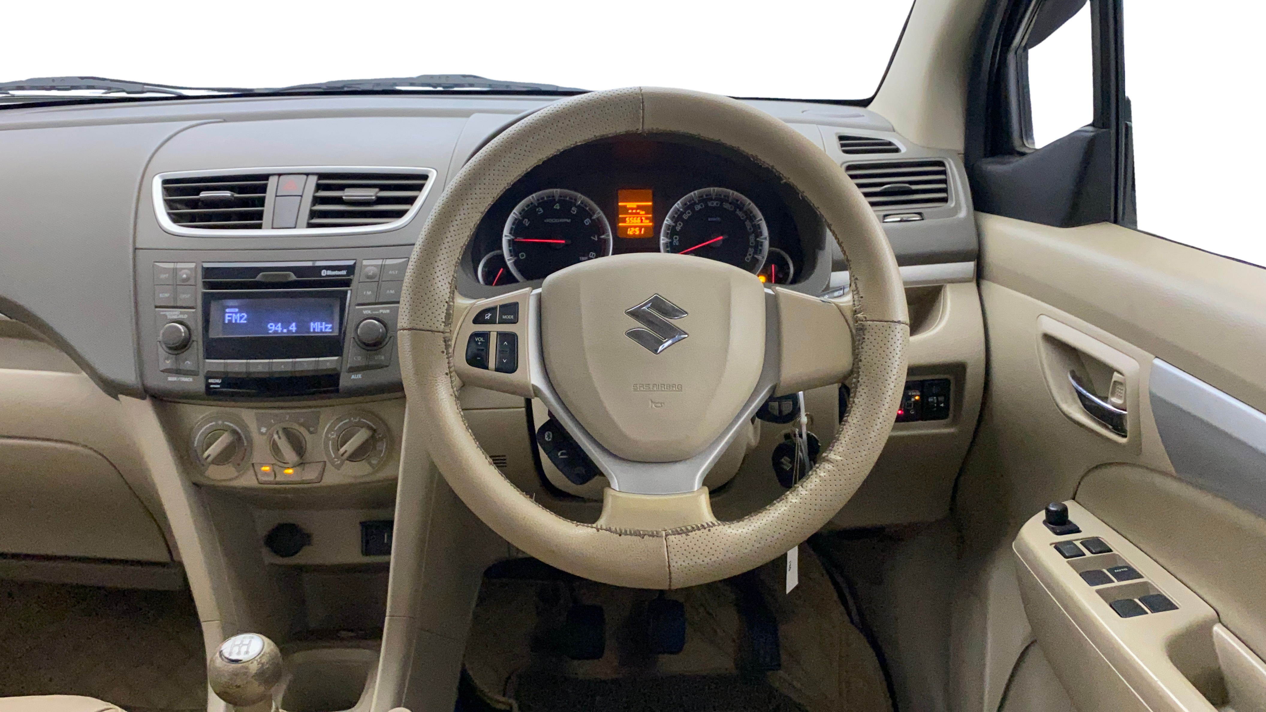 2016 Maruti Ertiga VXI, CNG, Manual, 55,657 km, Steering Wheel Close Up
