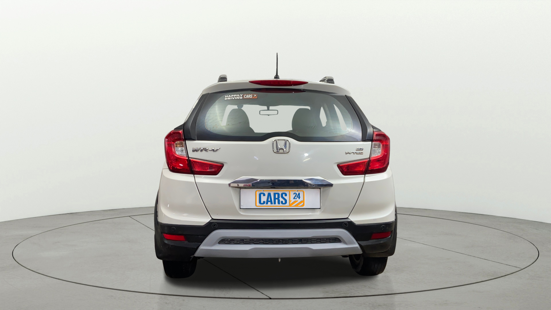 2020 Honda WR-V 1.2L I-VTEC SV MT, Petrol, Manual, 70,367 km, Back/Rear