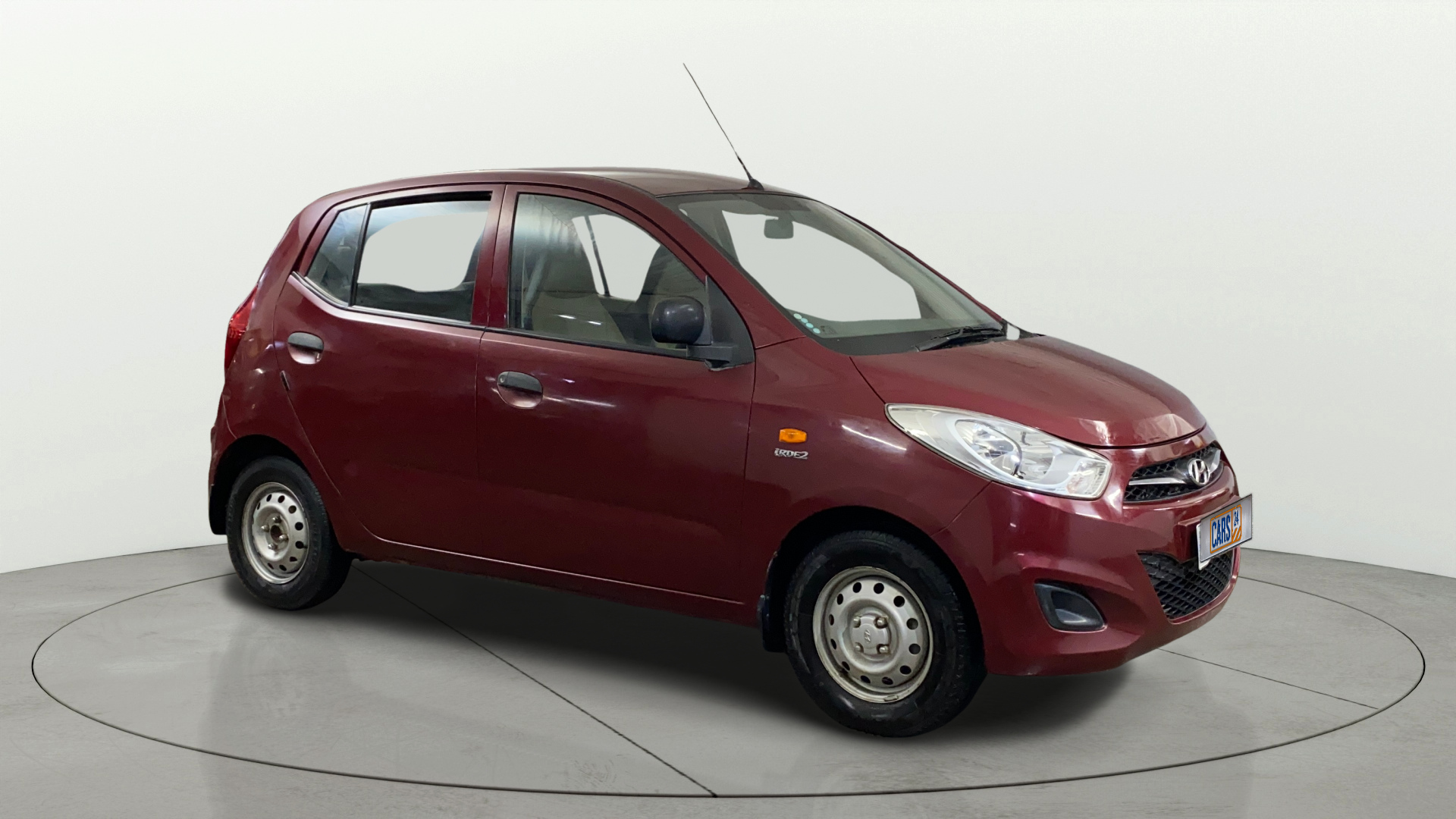 2013 Hyundai i10 ERA 1.1, Petrol, Manual, 55,465 km, Right Front Diagonal