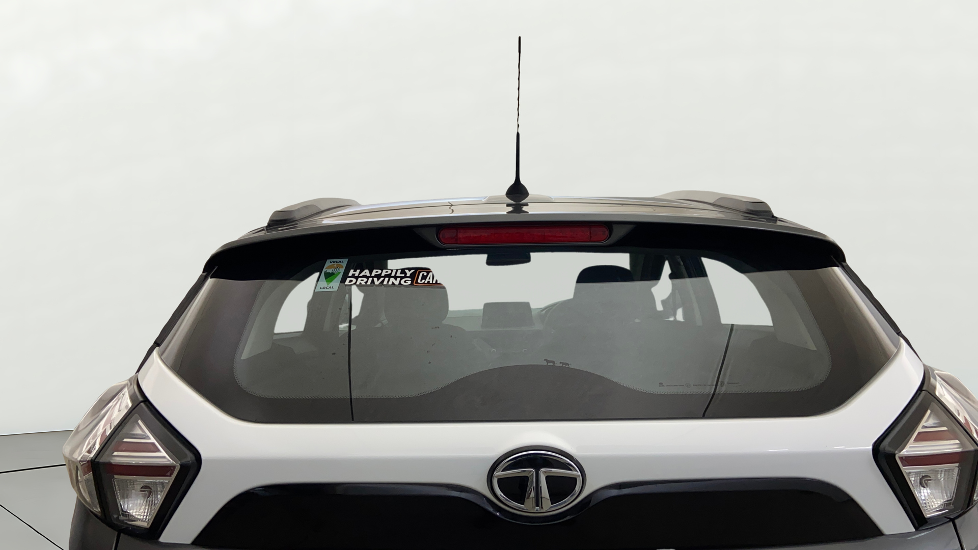 2022 Tata NEXON XM SUNROOF DIESEL, Diesel, Manual, 36,950 km, Rear Windshield