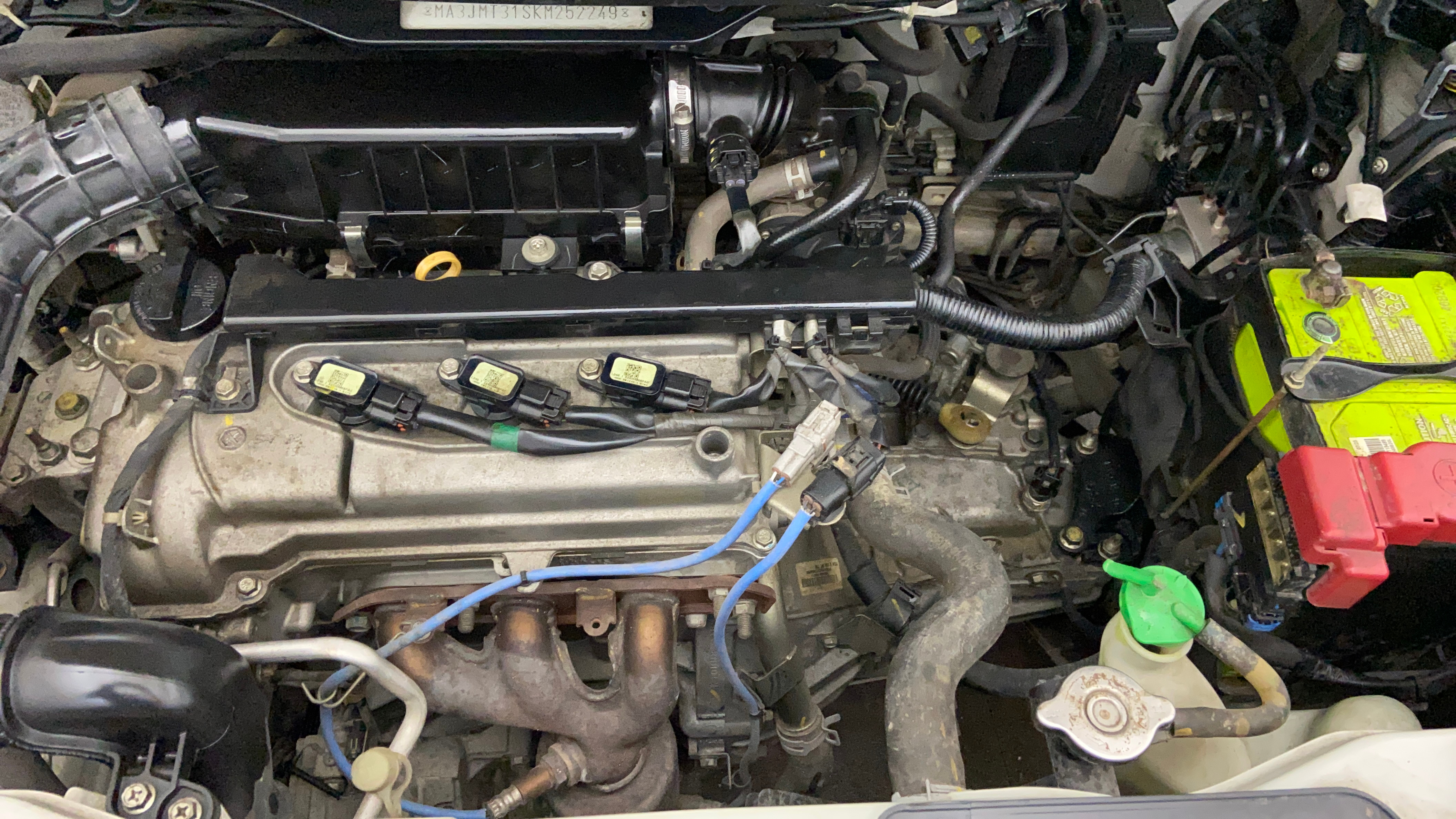 2019 Maruti New Wagon-R LXI (O) 1.0, Petrol, Manual, 48,775 km, Engine View