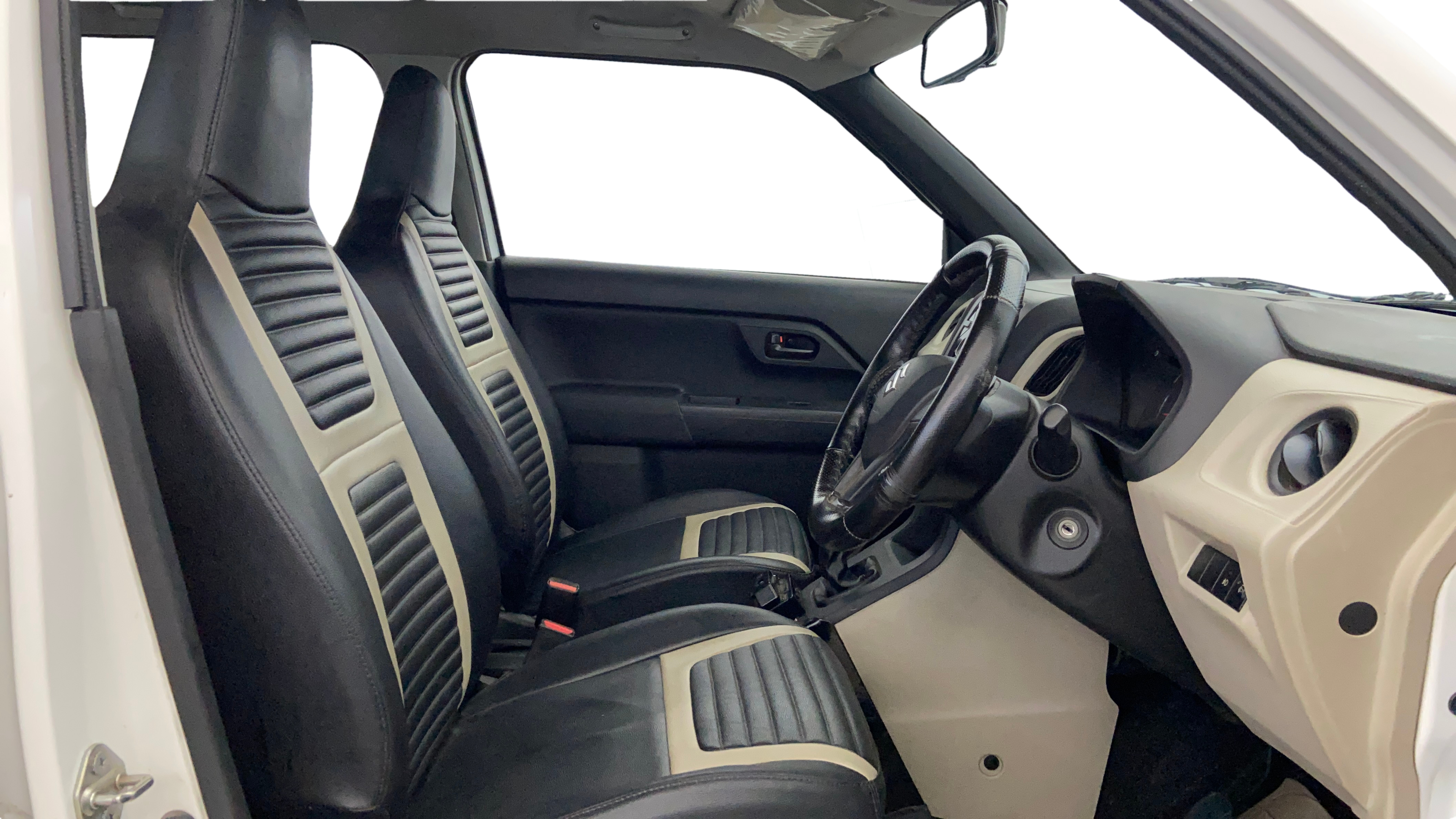 2019 Maruti New Wagon-R LXI (O) 1.0, Petrol, Manual, 48,775 km, Right Side Front Door Cabin