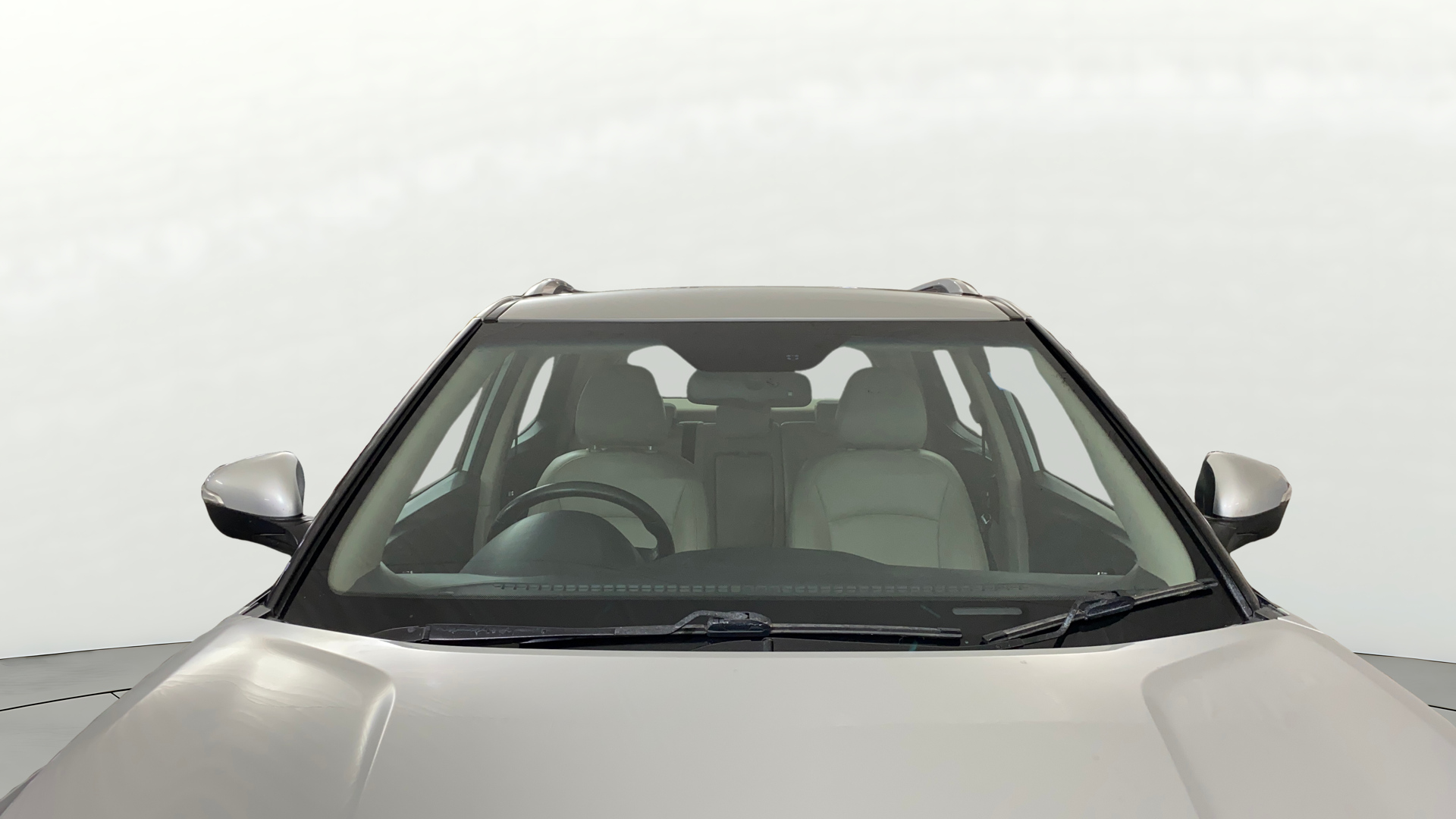 2019 Mahindra XUV300 W8 (O) 1.2 PETROL, Petrol, Manual, 62,025 km, Front Windshield