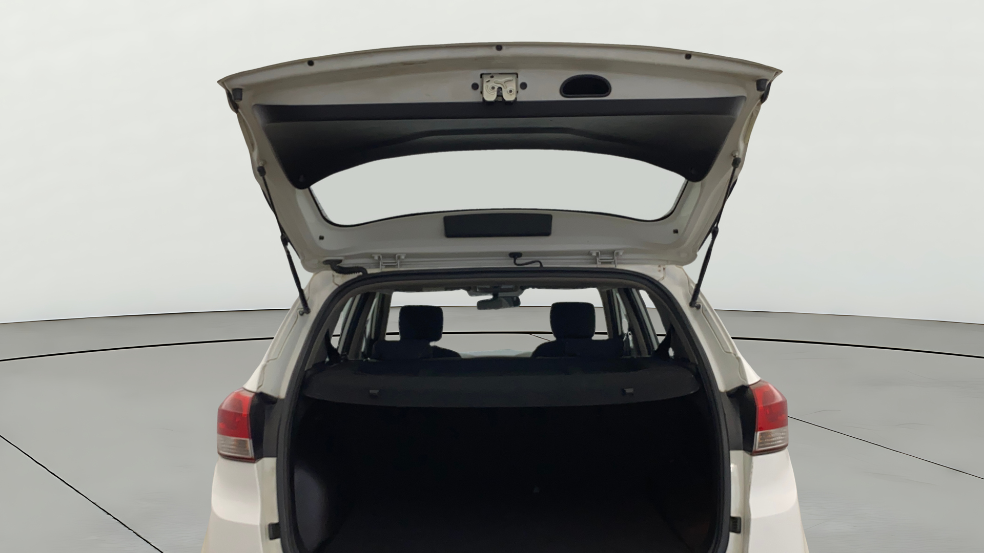 2018 Hyundai Creta SX AT 1.6 PETROL, Petrol, Automatic, 70,953 km, Boot Open Zoomed View