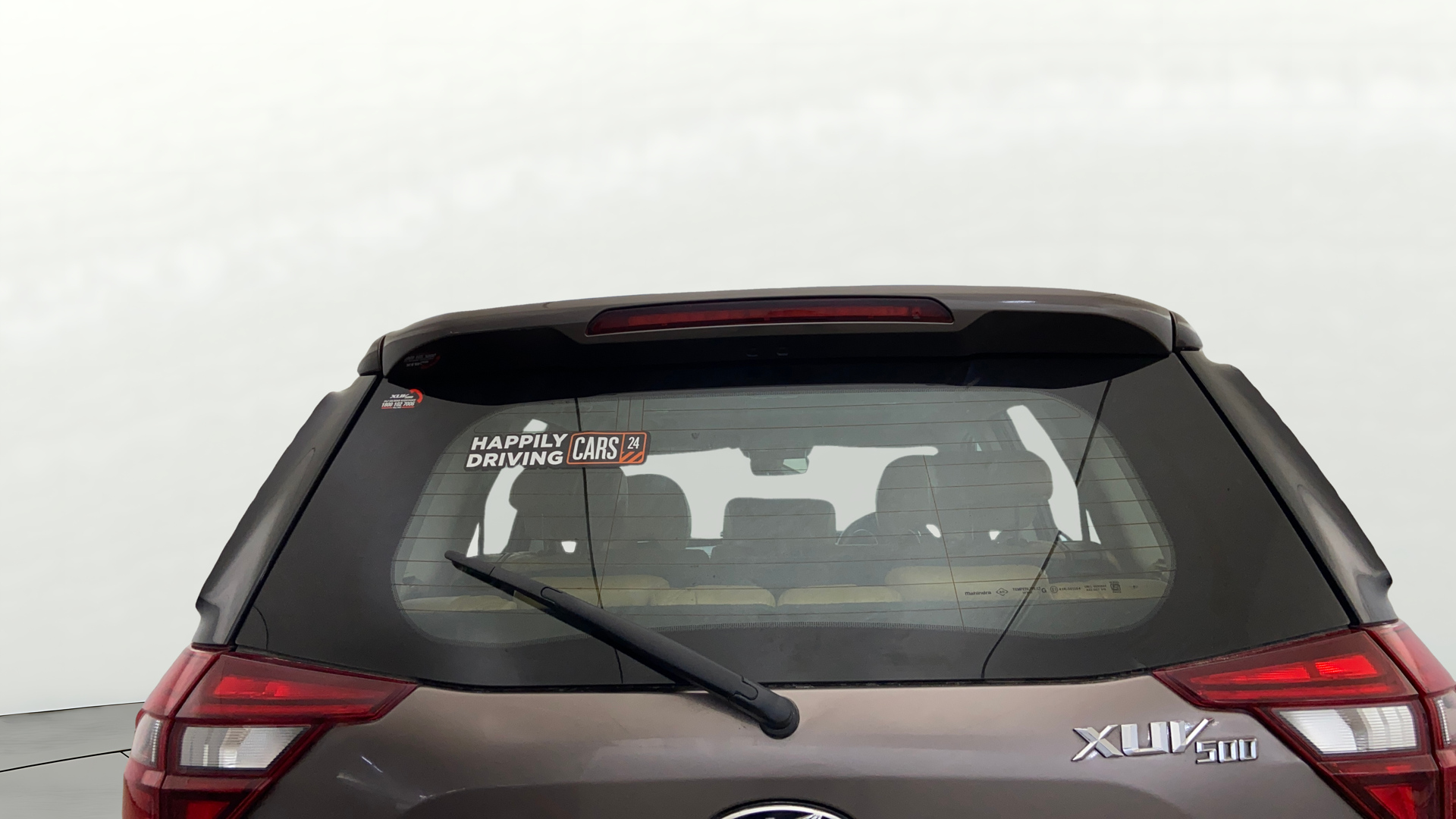 2019 Mahindra XUV500 W11 AT, Diesel, Automatic, 52,522 km, Rear Windshield