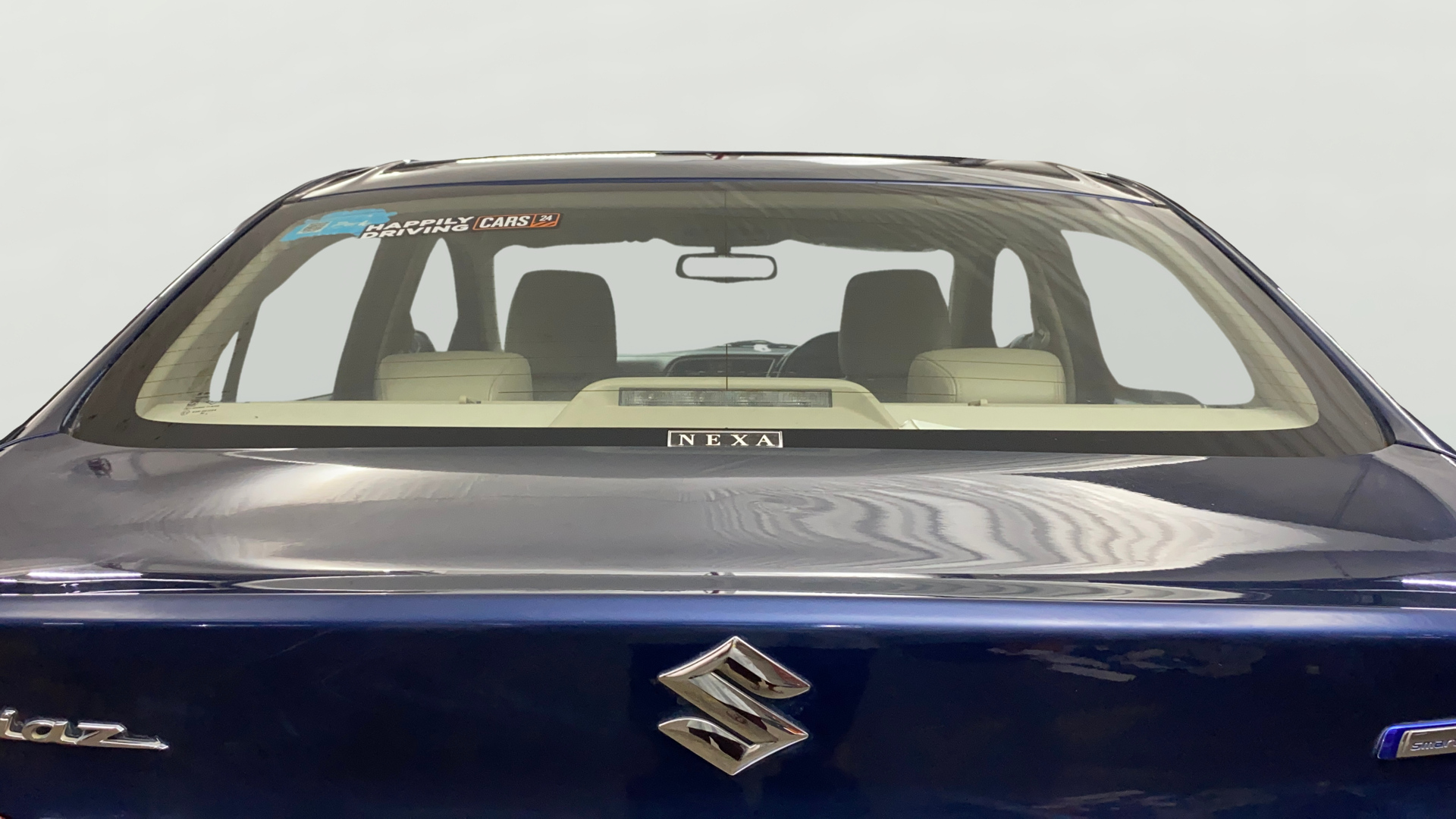 2019 Maruti Ciaz ALPHA 1.5 SHVS PETROL, Petrol, Manual, 48,884 km, Rear Windshield
