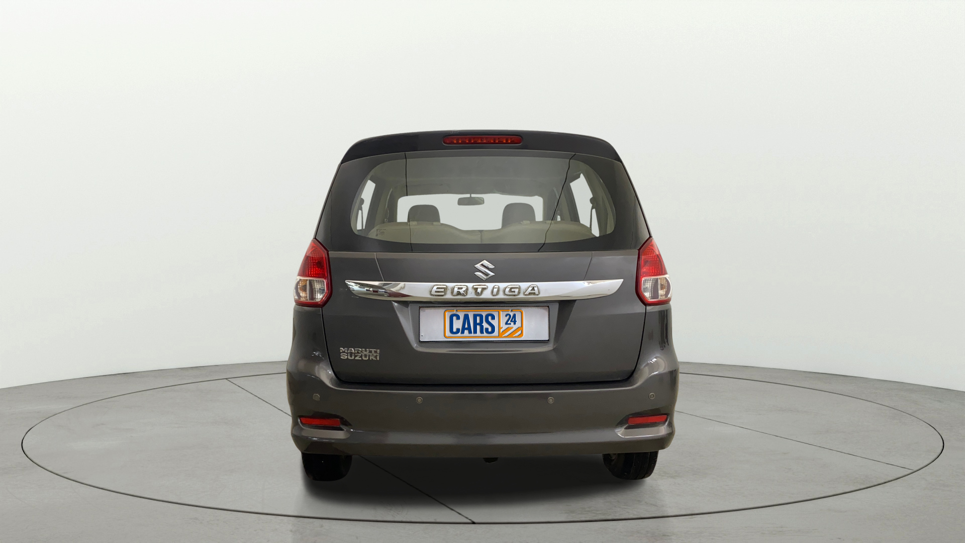 2016 Maruti Ertiga VXI, CNG, Manual, 55,657 km, Back/Rear