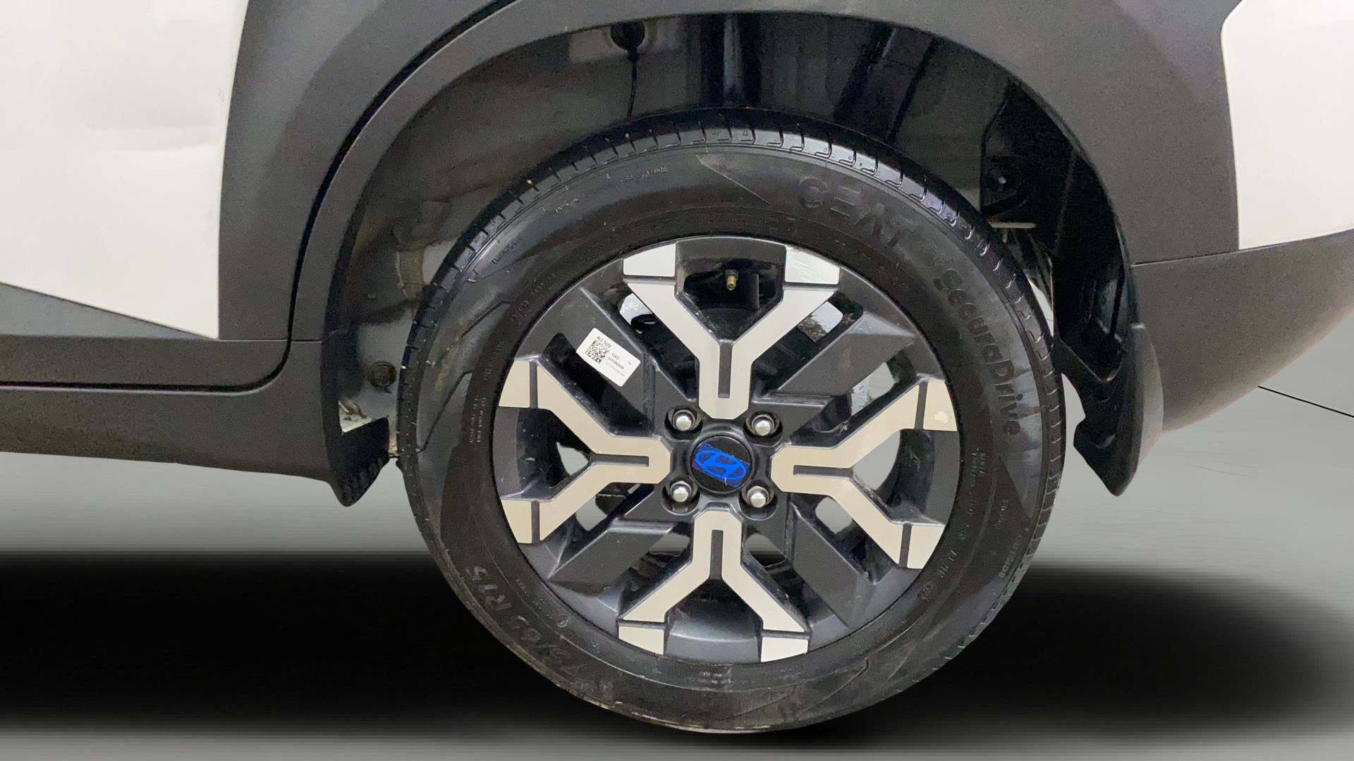 2023 Hyundai EXTER SX (O) CONNECT, Petrol, Manual, 8,945 km, Left Rear Wheel