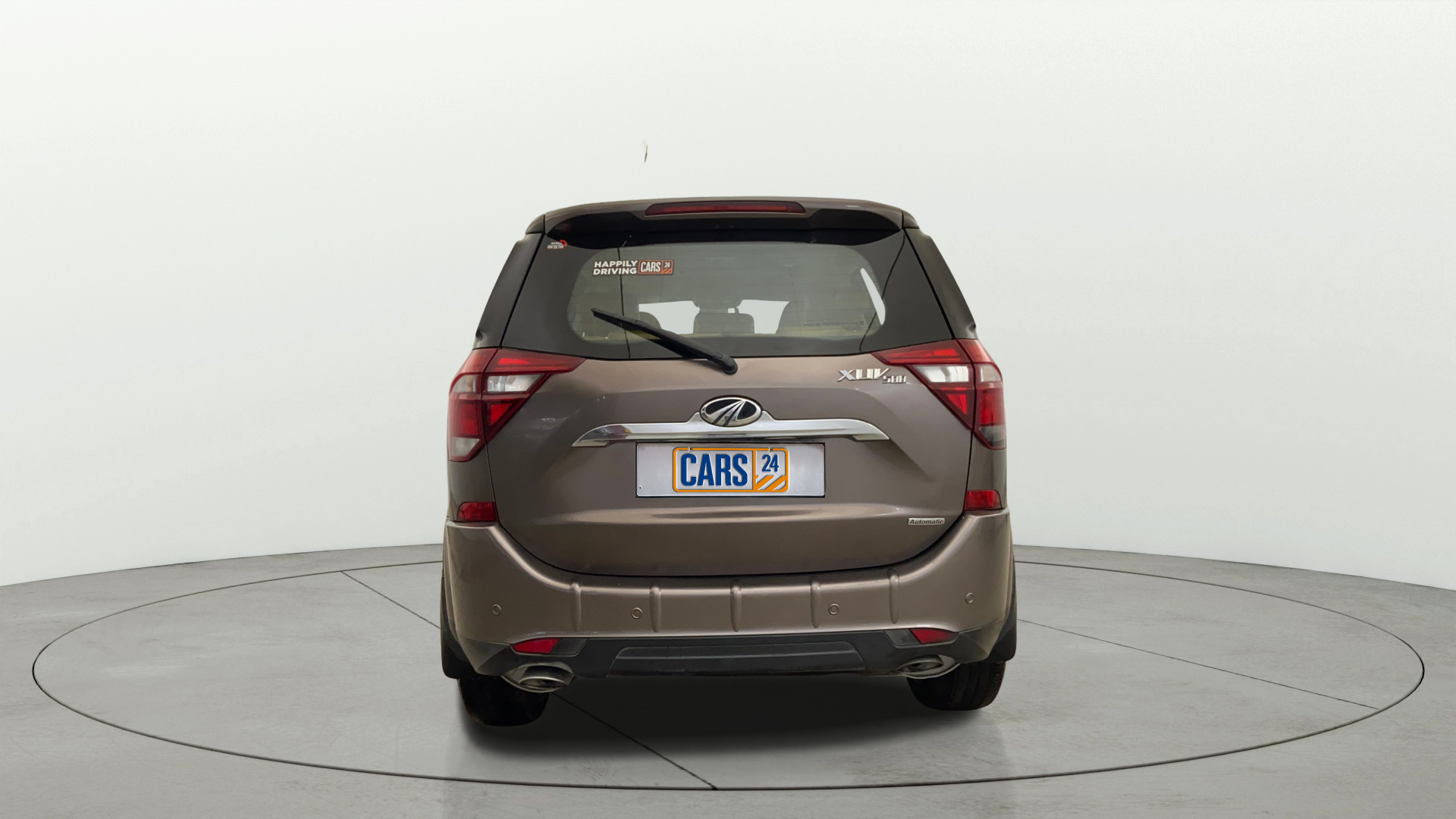 2019 Mahindra XUV500 W11 AT, Diesel, Automatic, 52,522 km, Back/Rear