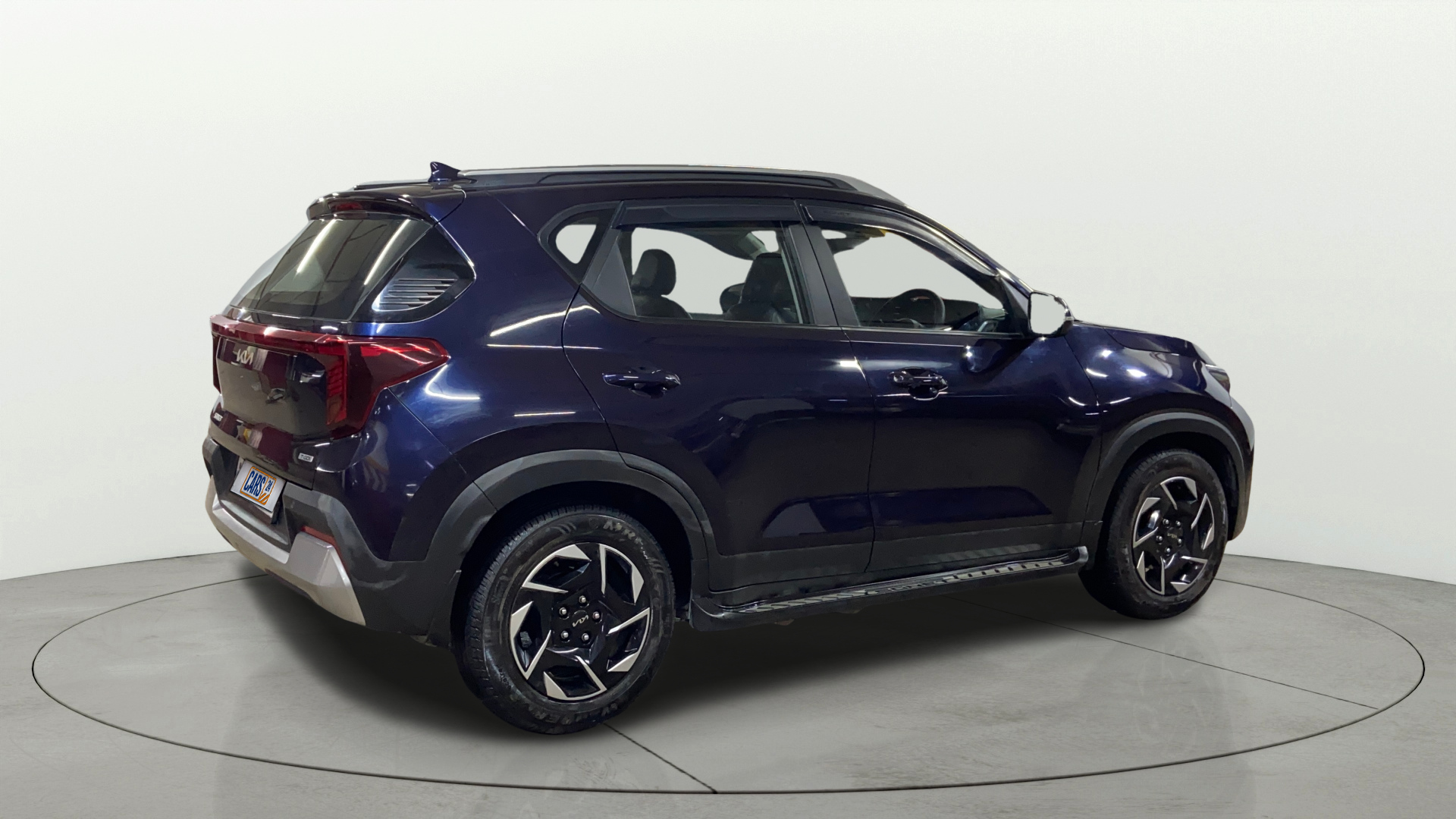 2024 KIA SONET HTK PLUS 1.0 TURBO PETROL IMT, Petrol, Manual, 22,103 km, Right Back Diagonal