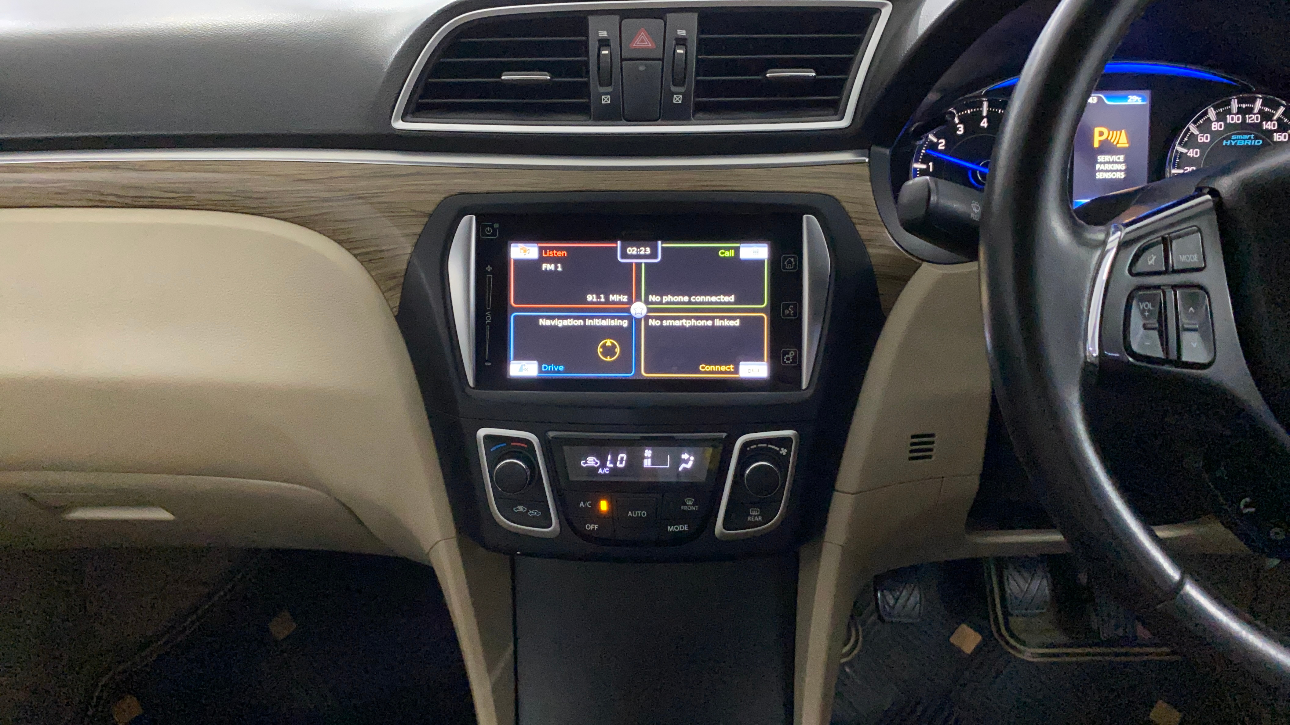 2019 Maruti Ciaz ALPHA 1.5 SHVS PETROL, Petrol, Manual, 48,884 km, Air Conditioner