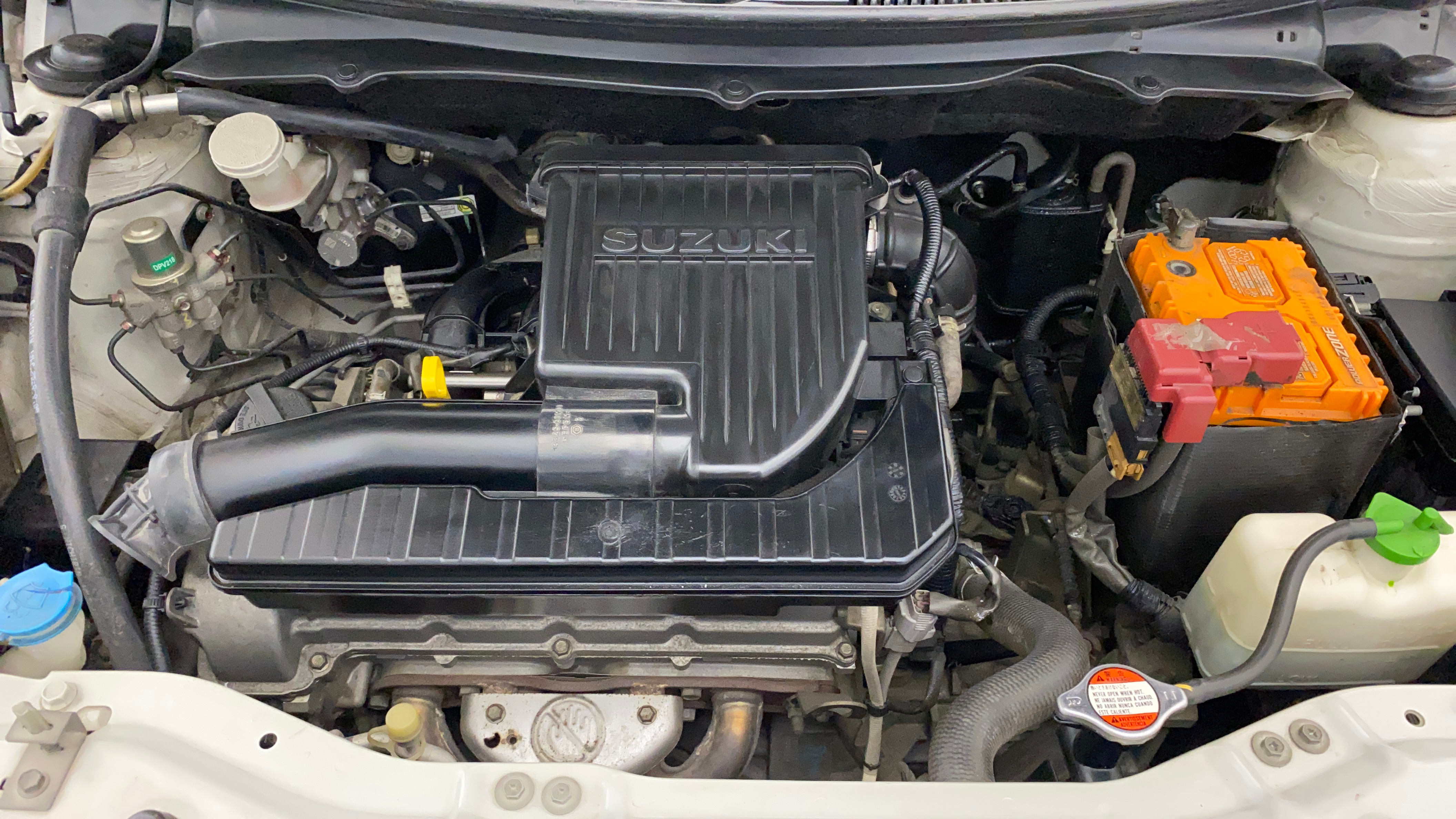 2013 Maruti Swift VXI, Petrol, Manual, 51,880 km, Engine View
