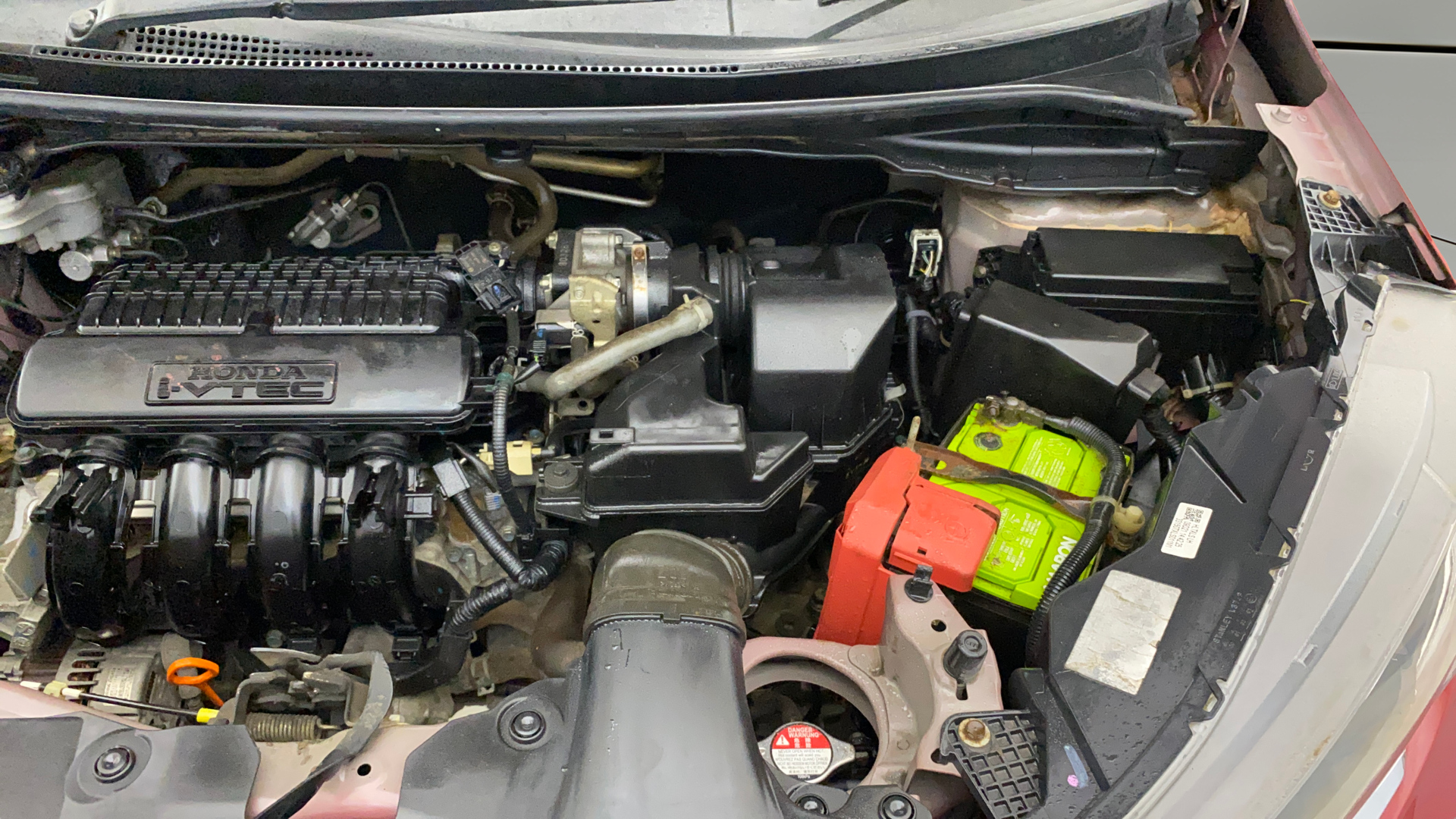 2019 Honda WR-V 1.2L I-VTEC VX MT, Petrol, Manual, 71,486 km, Engine View - Left