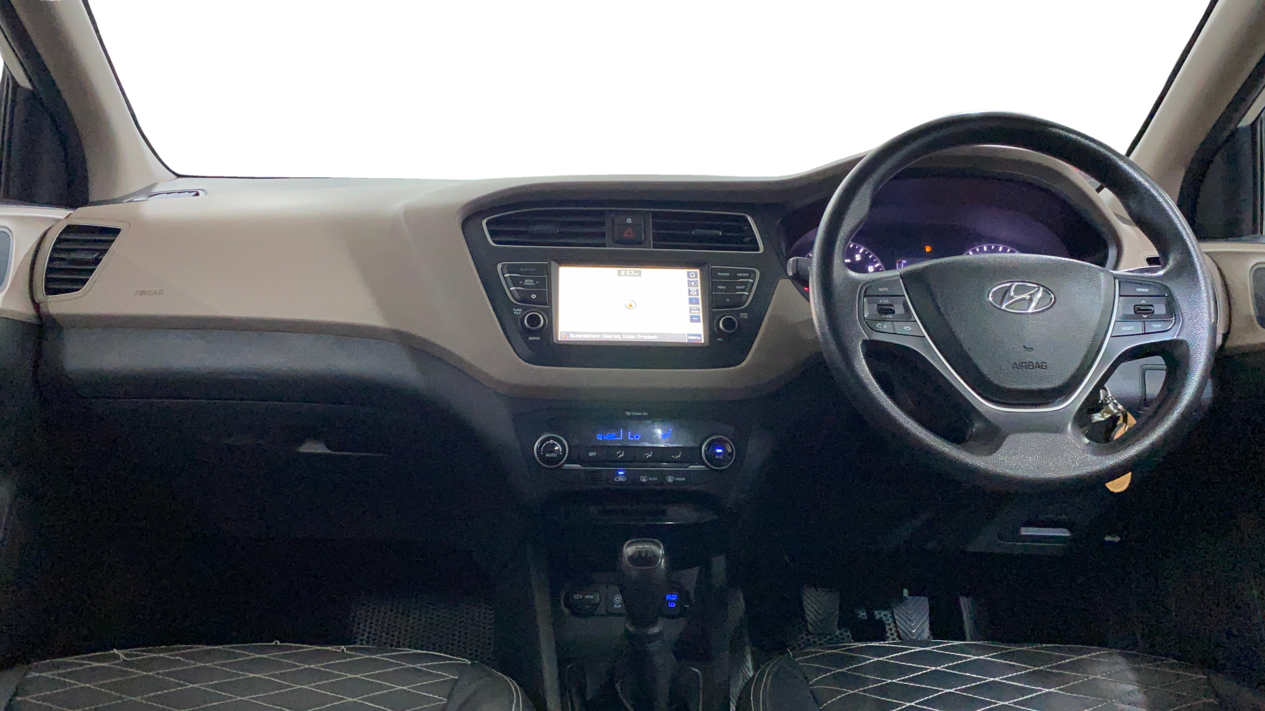 2018 Hyundai Elite i20 ASTA 1.2, Petrol, Manual, 47,520 km, Dashboard