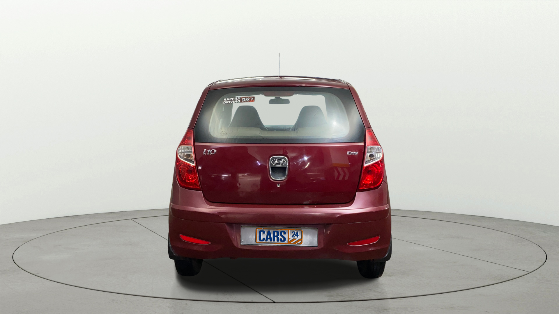 2013 Hyundai i10 ERA 1.1, Petrol, Manual, 55,465 km, Back/Rear