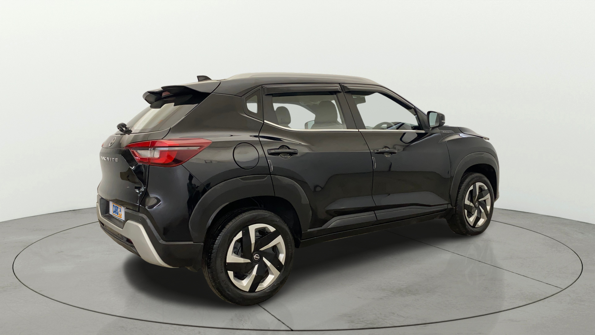 2023 Nissan MAGNITE XL, Petrol, Manual, 38,237 km, Right Back Diagonal