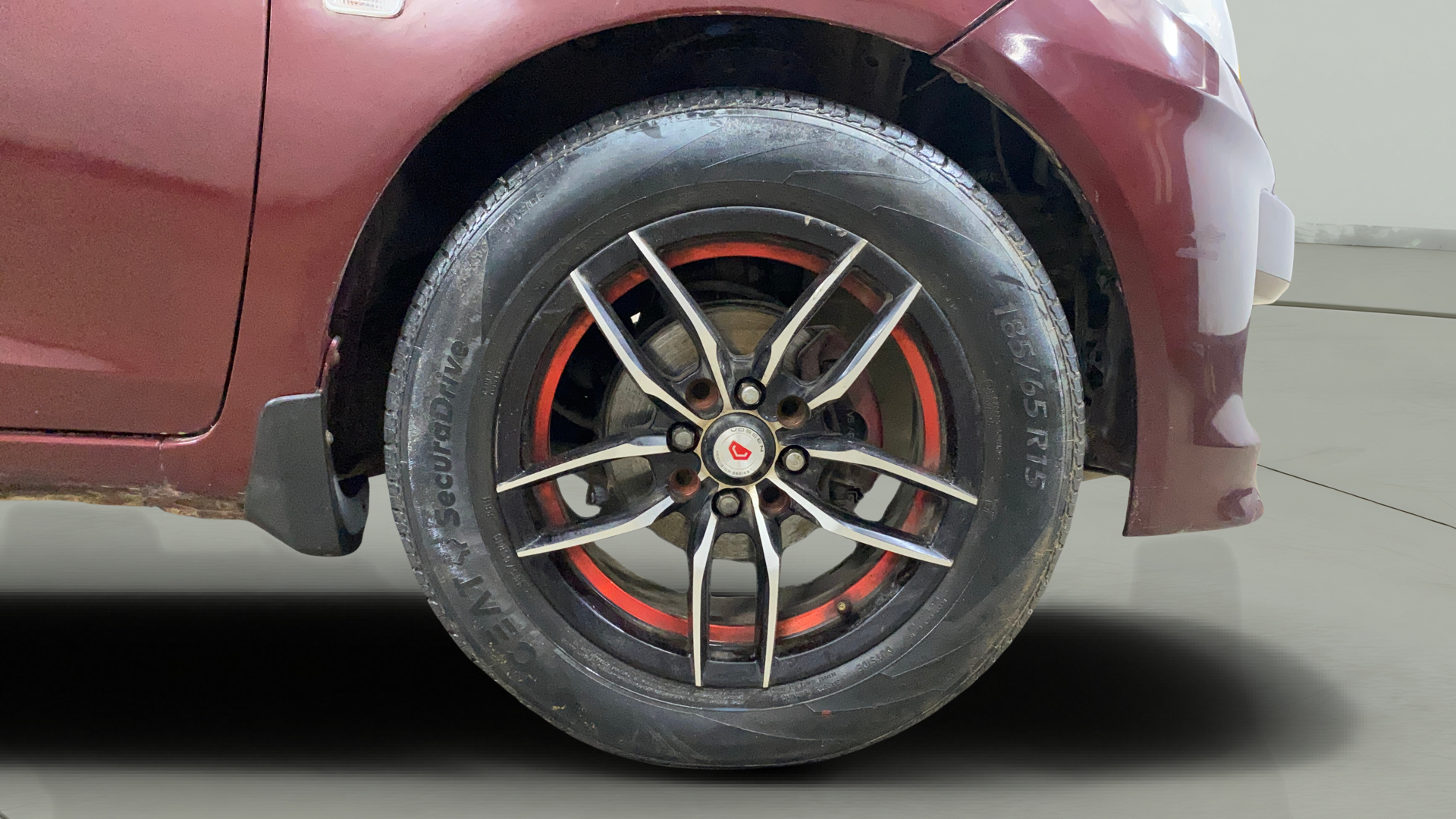 2015 Honda Amaze 1.2L I-VTEC S, Petrol, Manual, 74,038 km, Right Front Wheel