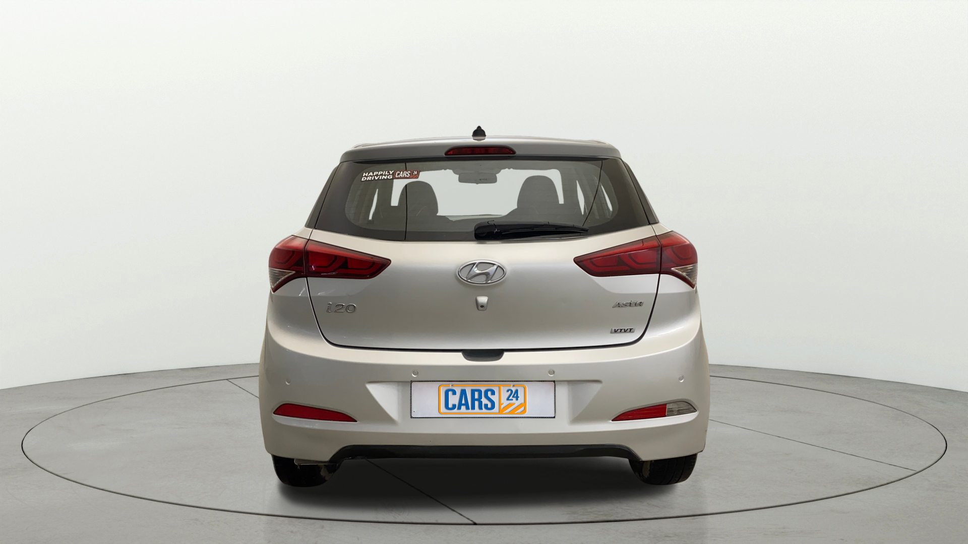 2015 Hyundai Elite i20 ASTA 1.2 (O), Petrol, Manual, 24,246 km, Back/Rear