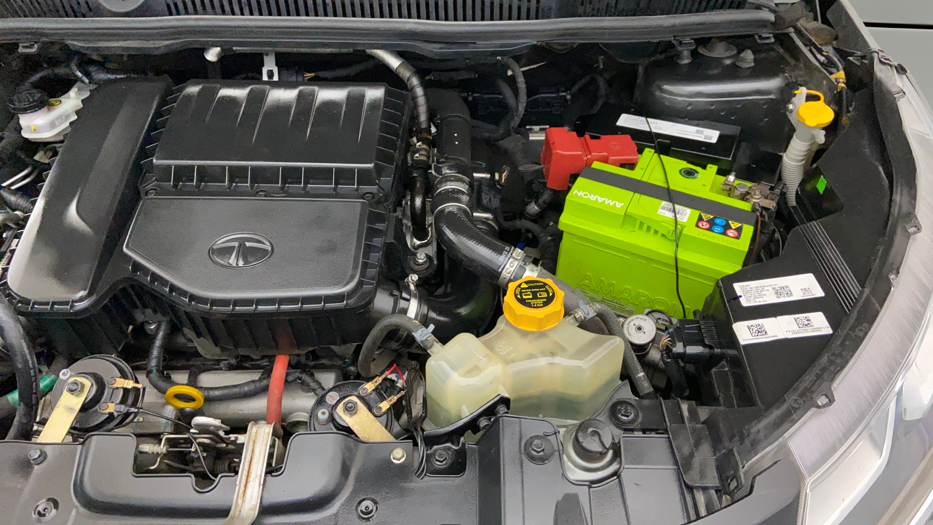 2022 Tata NEXON XM SUNROOF DIESEL, Diesel, Manual, 36,950 km, Engine View - Left