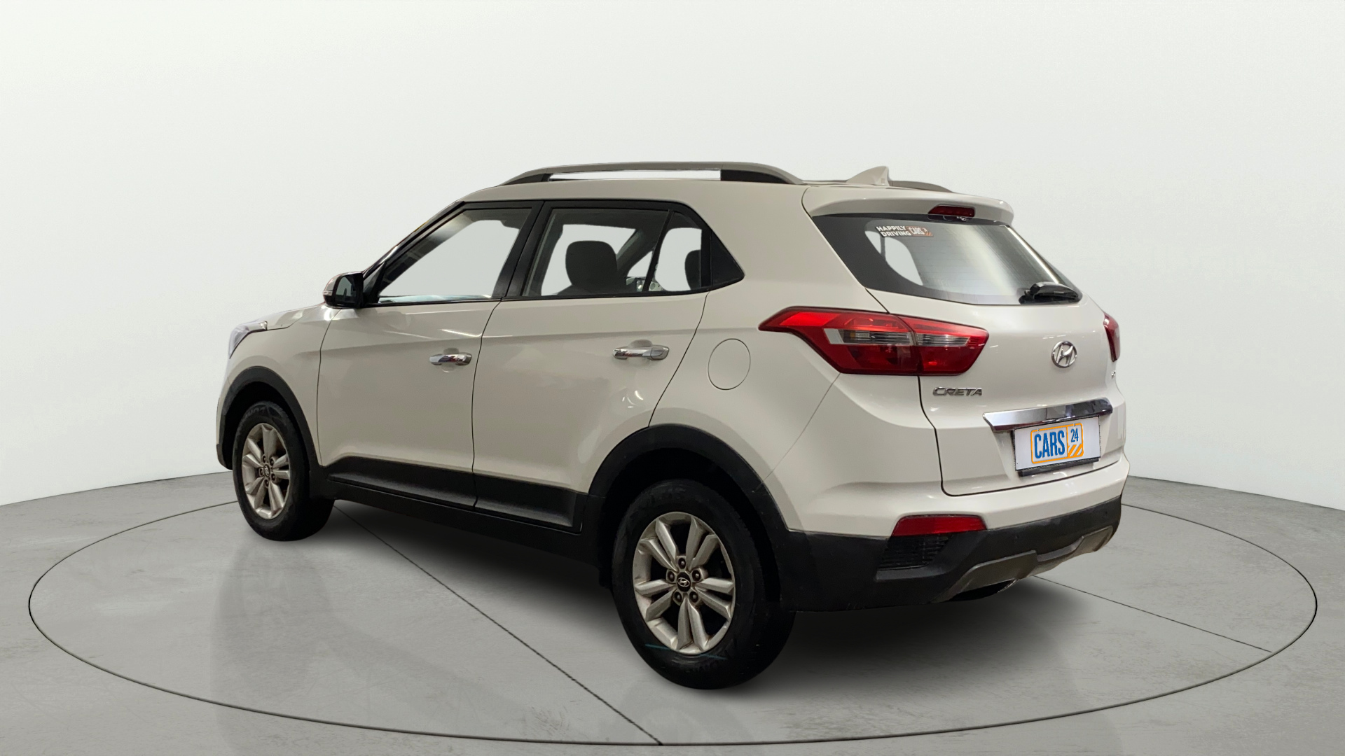 2015 Hyundai Creta SX PLUS 1.6 PETROL, Petrol, Manual, 62,487 km, Left Back Diagonal